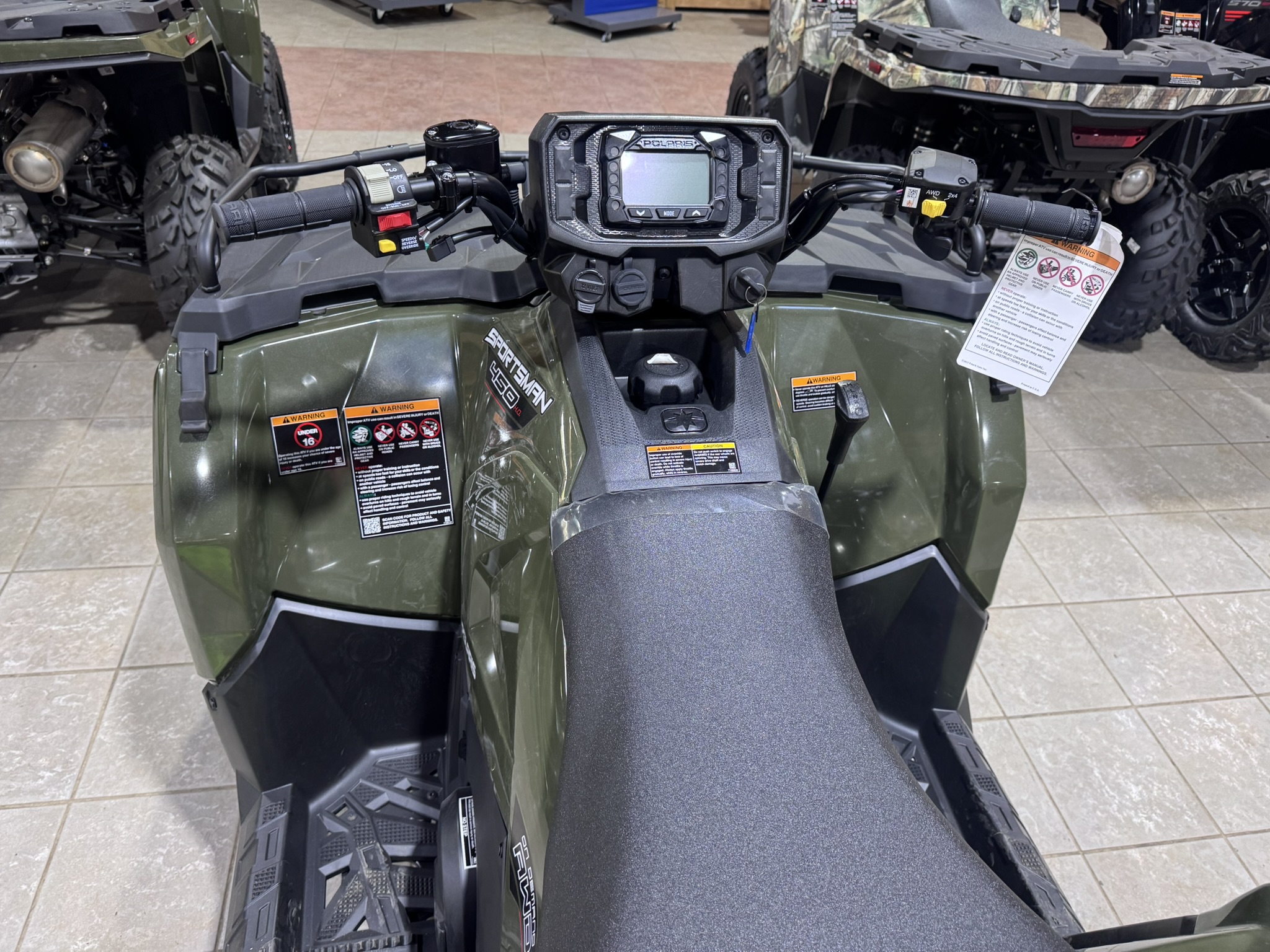 2026 Polaris Sportsman® 450 H.O. EPS - Photo 10