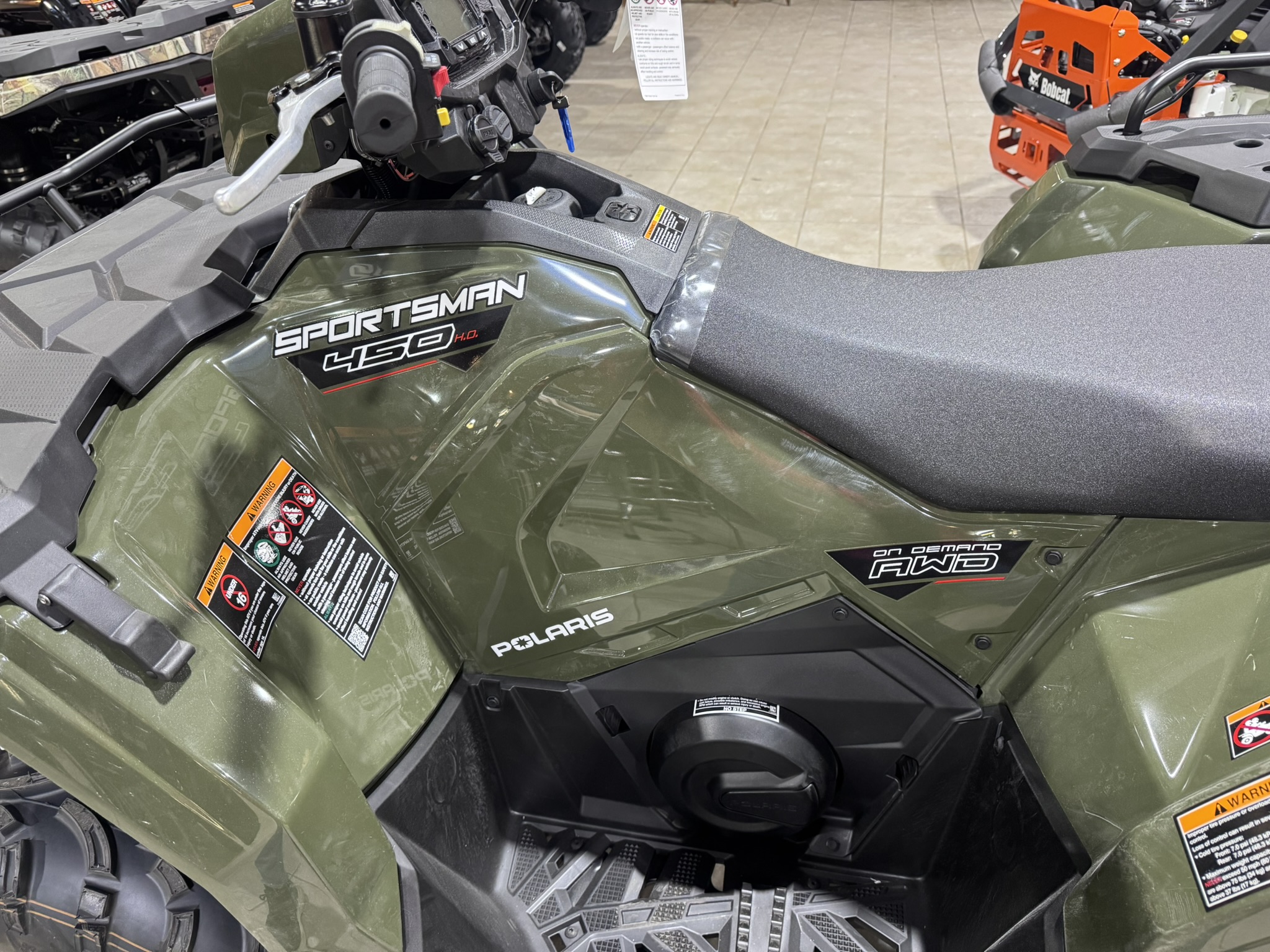 2026 Polaris Sportsman® 450 H.O. EPS - Photo 11