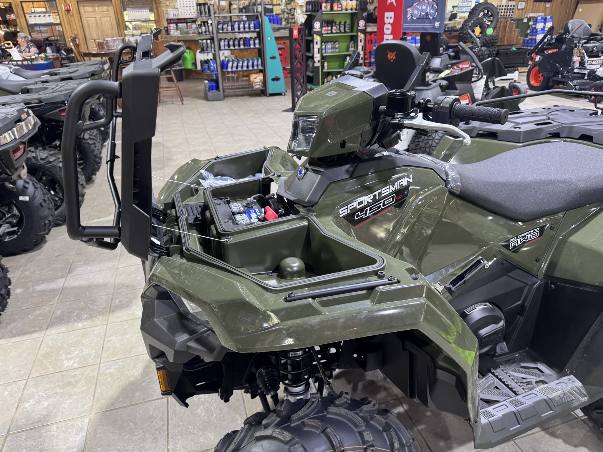2026 Polaris Sportsman® 450 H.O. EPS - Photo 12
