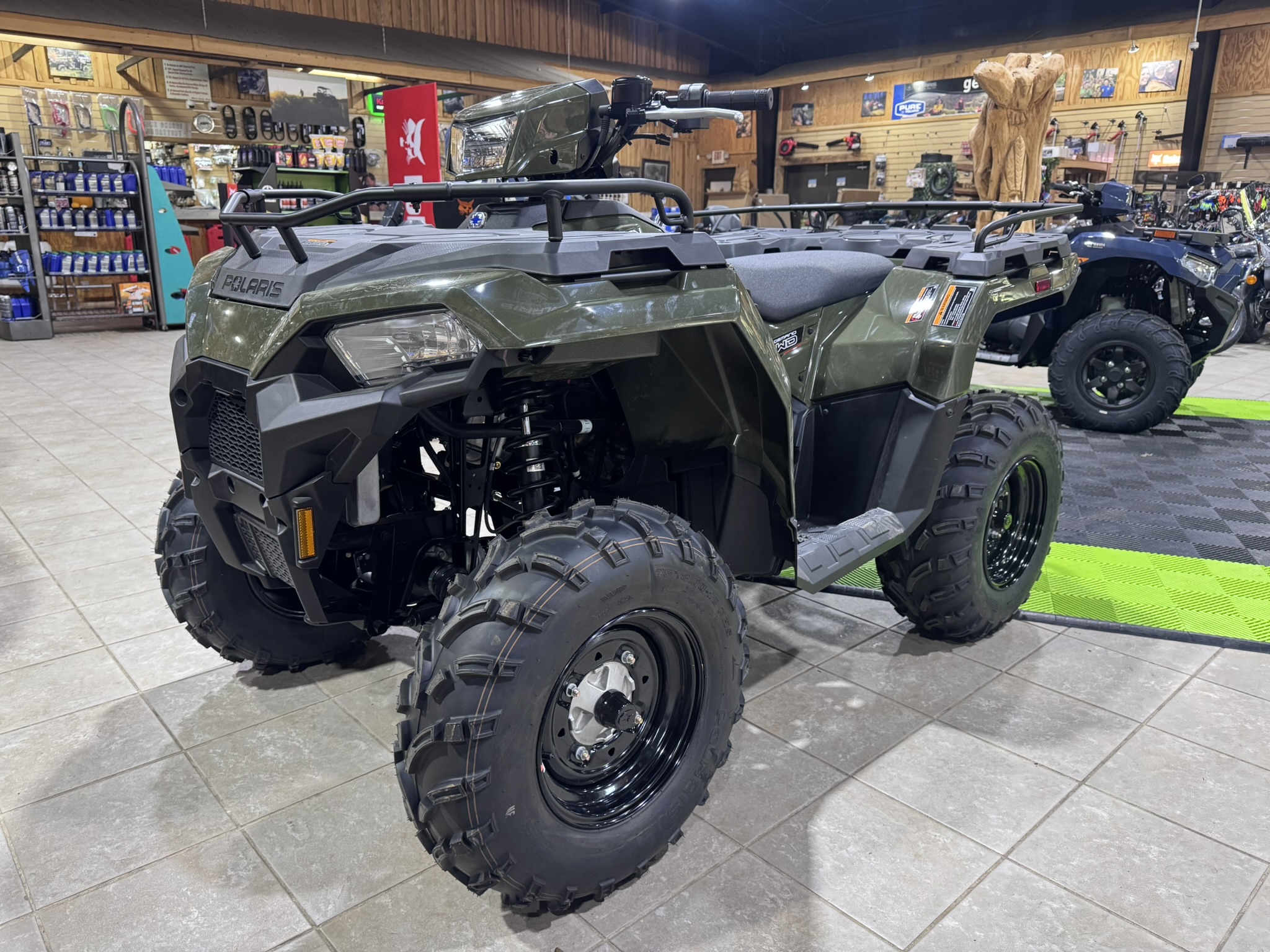 2026 Polaris Sportsman® 450 H.O. EPS - Photo 3