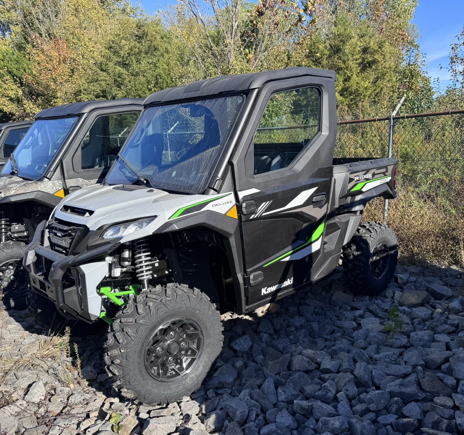 2025 Kawasaki RIDGE® XR Deluxe HVAC - 	Ice Gray - Photo 6