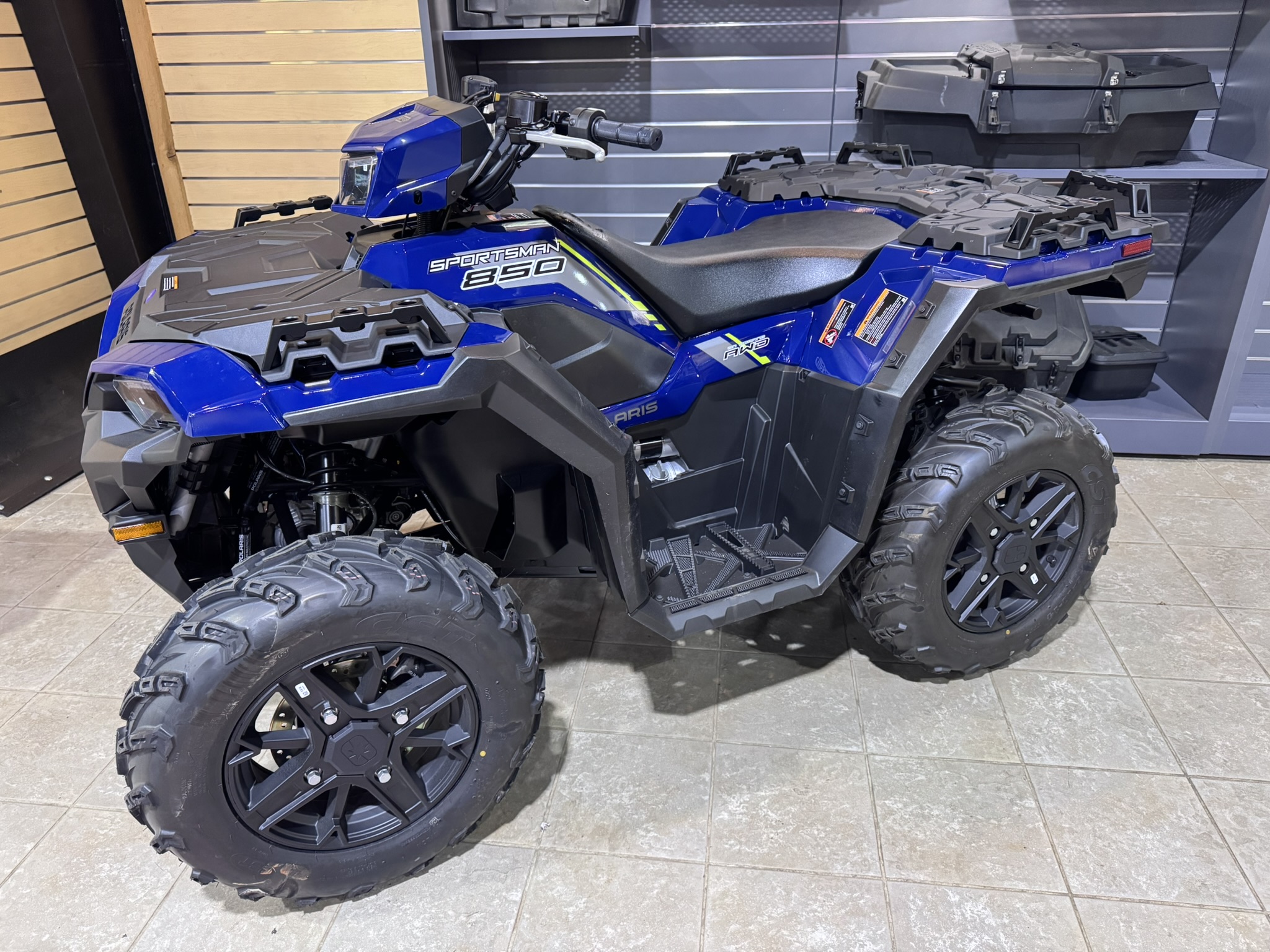 2026 Polaris Sportsman® 850 Premium - Springfield Blue