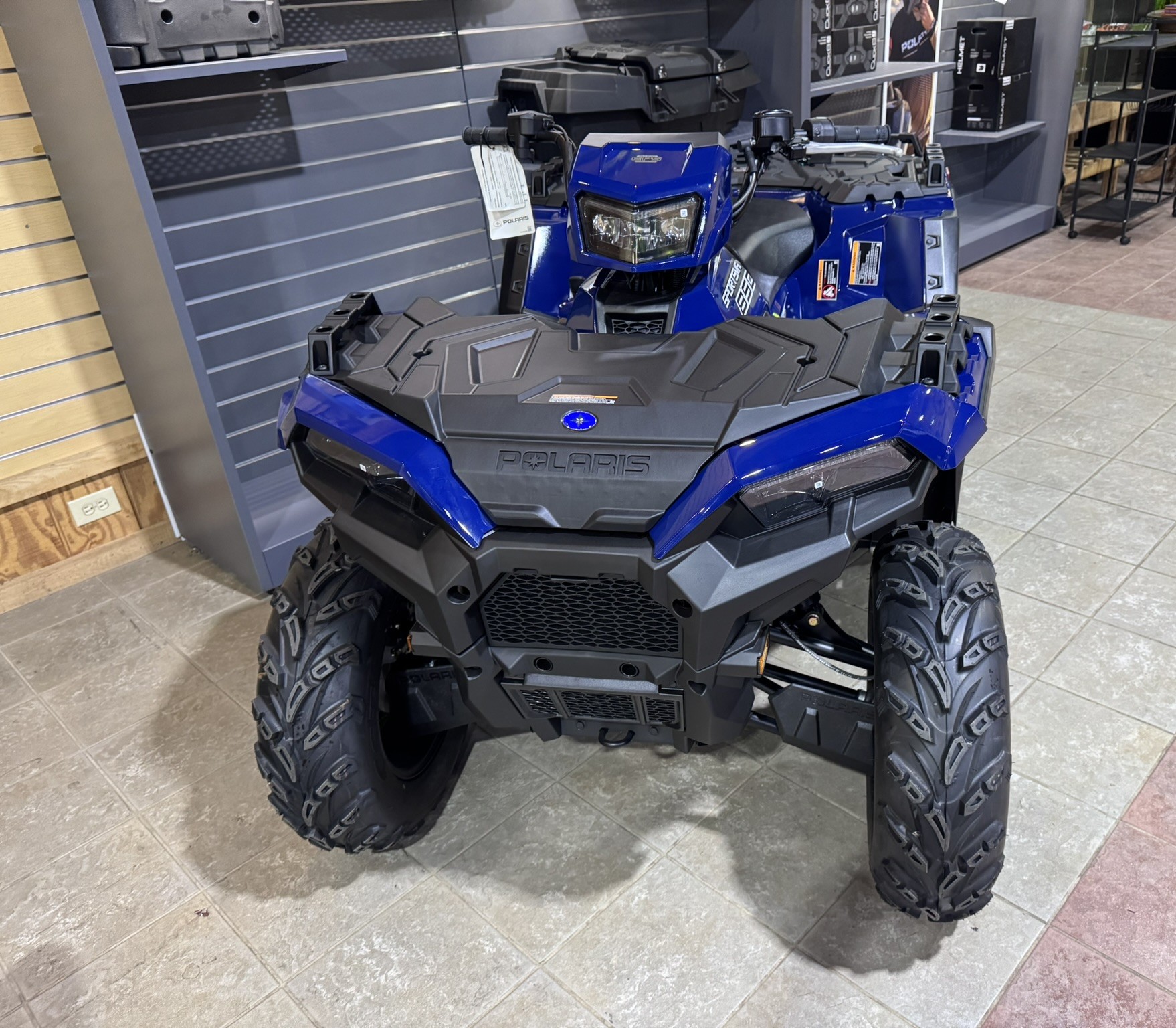 2026 Polaris Sportsman® 850 Premium - Springfield Blue - Photo 4