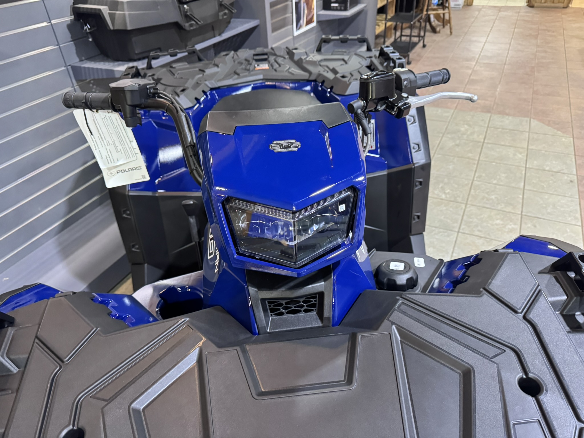 2026 Polaris Sportsman® 850 Premium - Springfield Blue - Photo 5