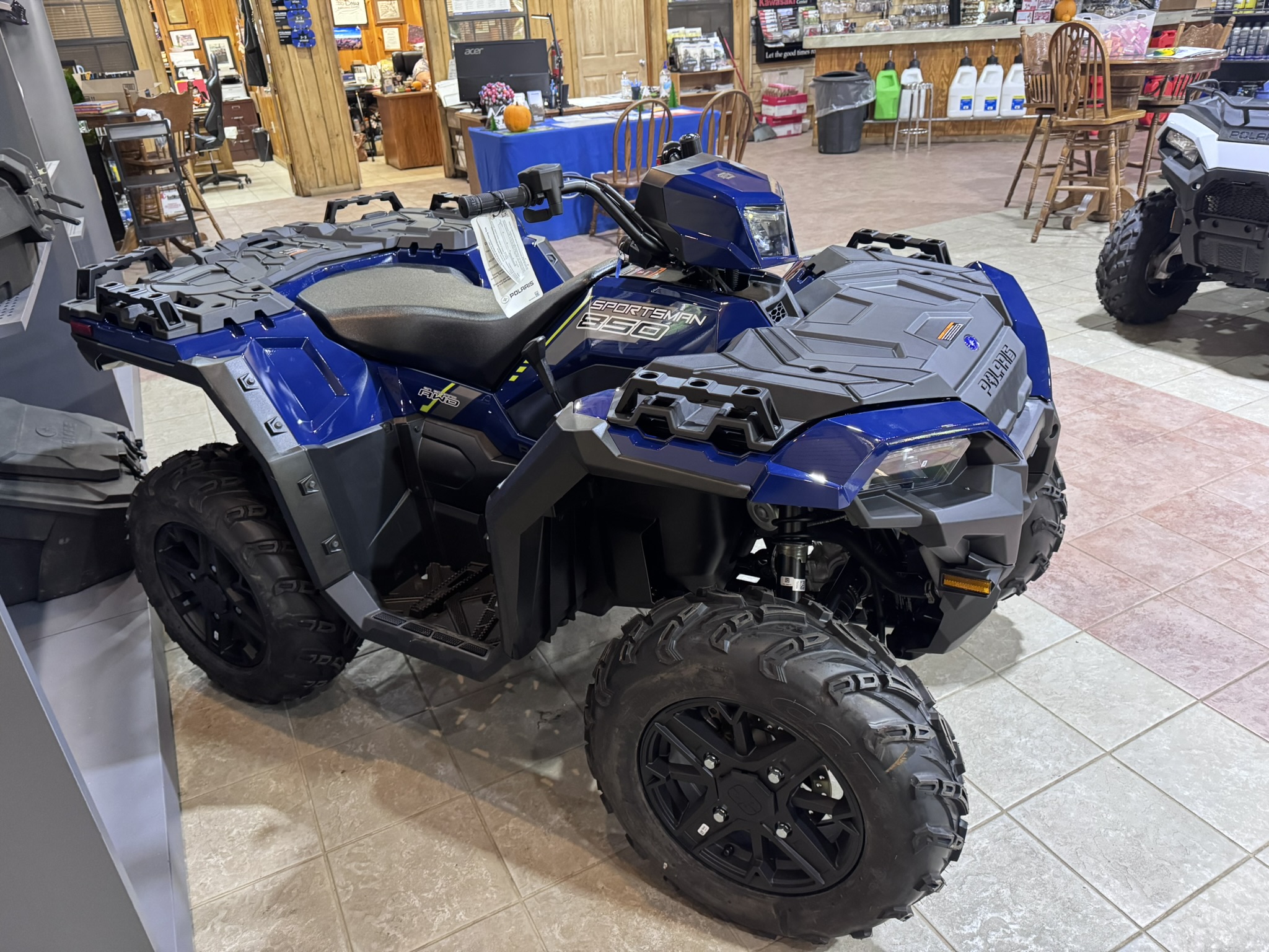 2026 Polaris Sportsman® 850 Premium - Springfield Blue - Photo 6