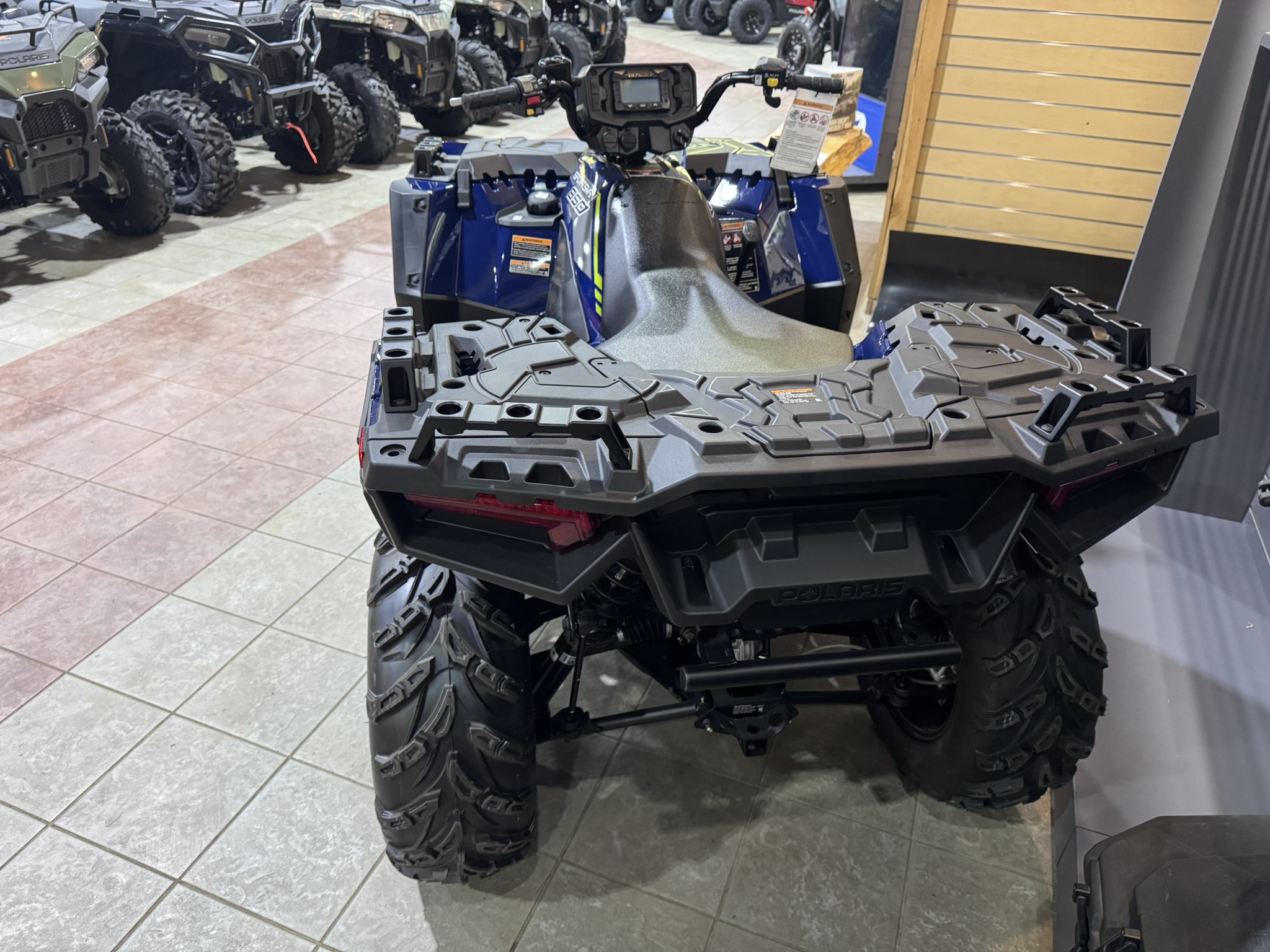 2026 Polaris Sportsman® 850 Premium - Springfield Blue - Photo 7