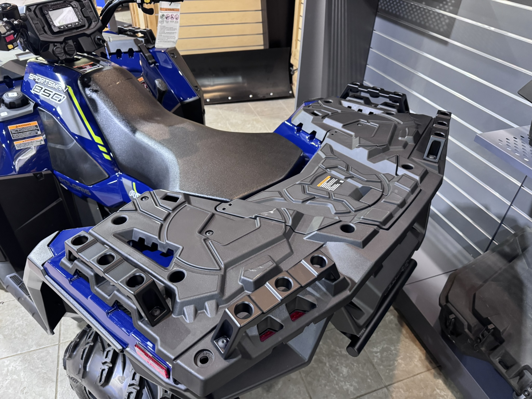 2026 Polaris Sportsman® 850 Premium - Springfield Blue - Photo 8