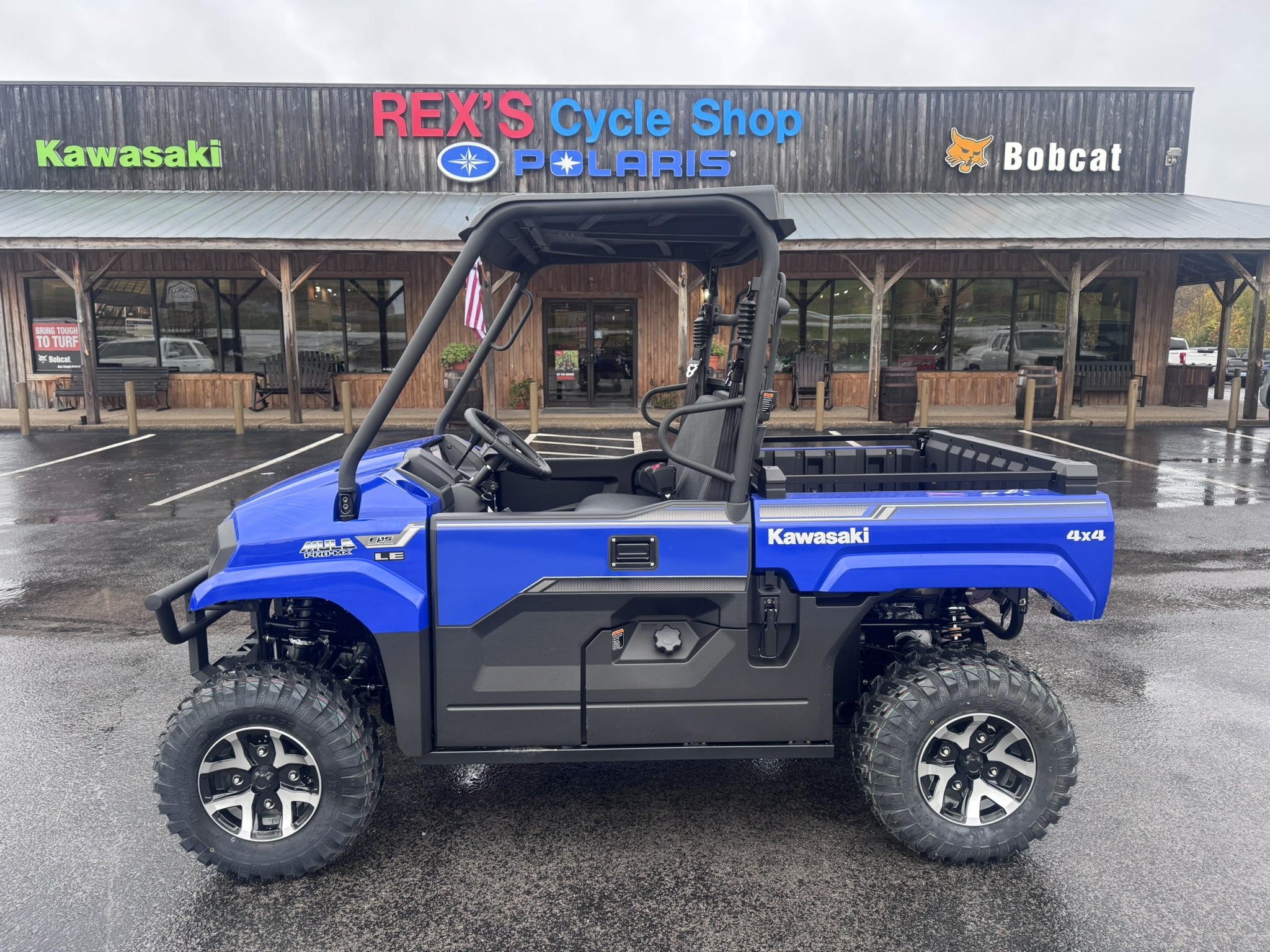 2026 Kawasaki Mule™ PRO-MX™ LE - Deep Blue