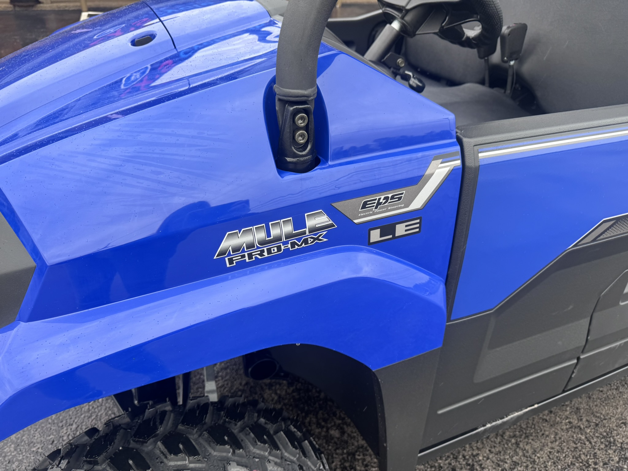 2026 Kawasaki Mule™ PRO-MX™ LE - Deep Blue - Photo 2