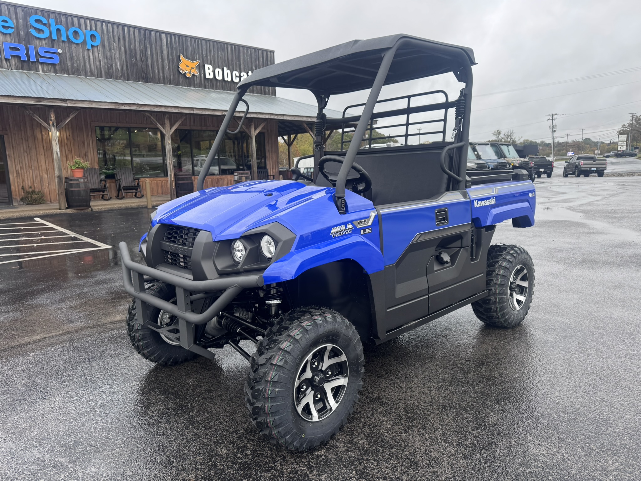 2026 Kawasaki Mule™ PRO-MX™ LE - Deep Blue - Photo 3
