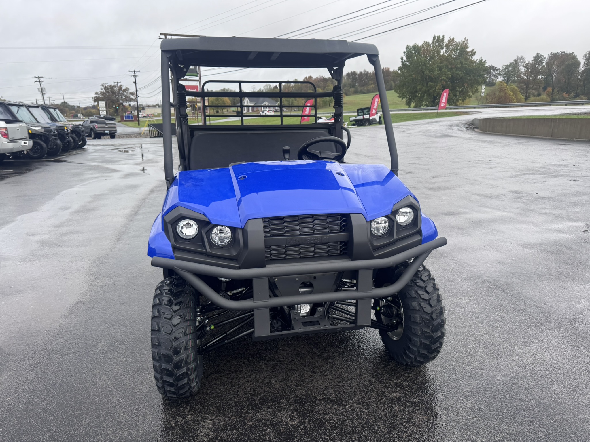 2026 Kawasaki Mule™ PRO-MX™ LE - Deep Blue - Photo 4