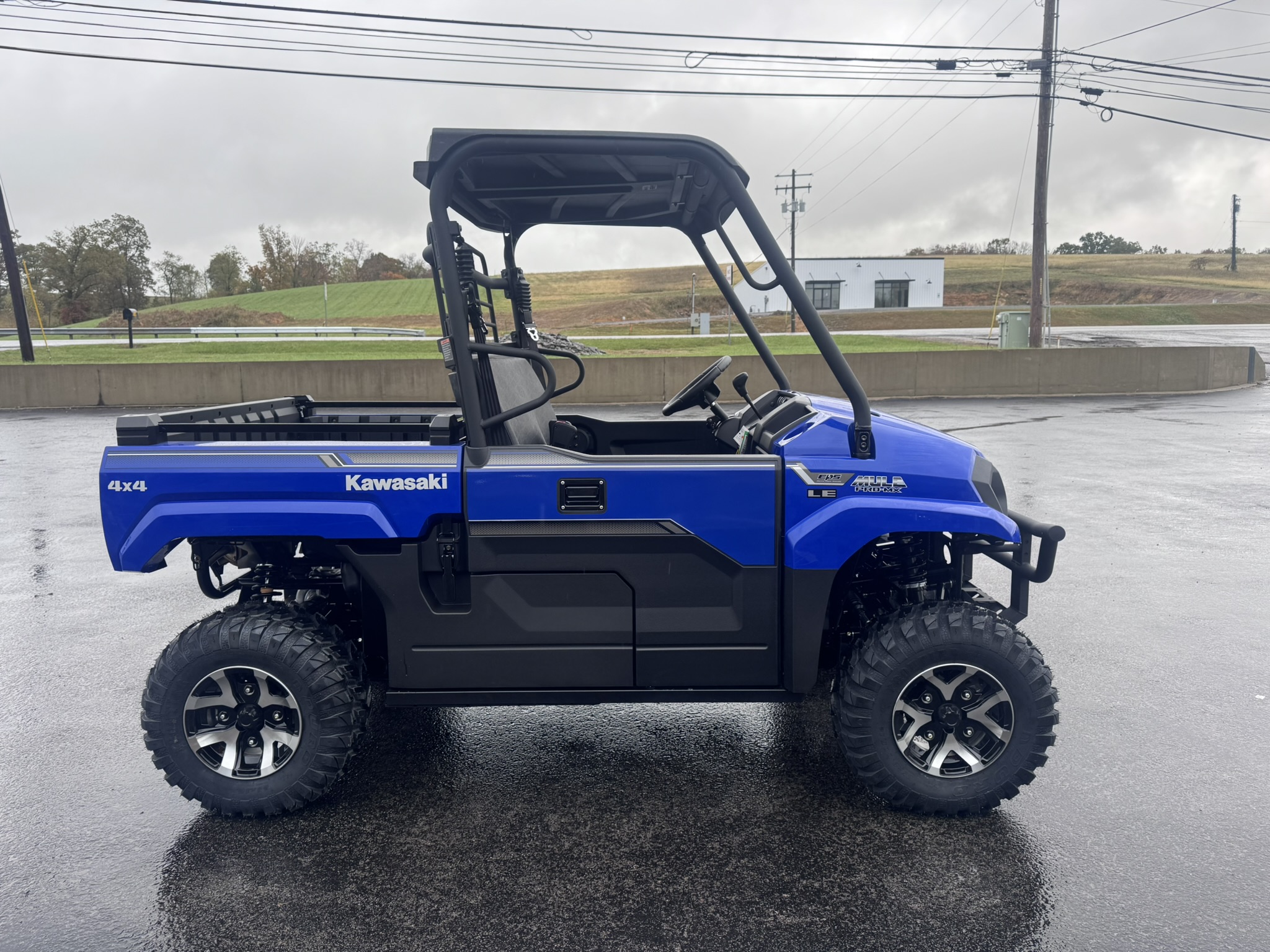 2026 Kawasaki Mule™ PRO-MX™ LE - Deep Blue - Photo 5