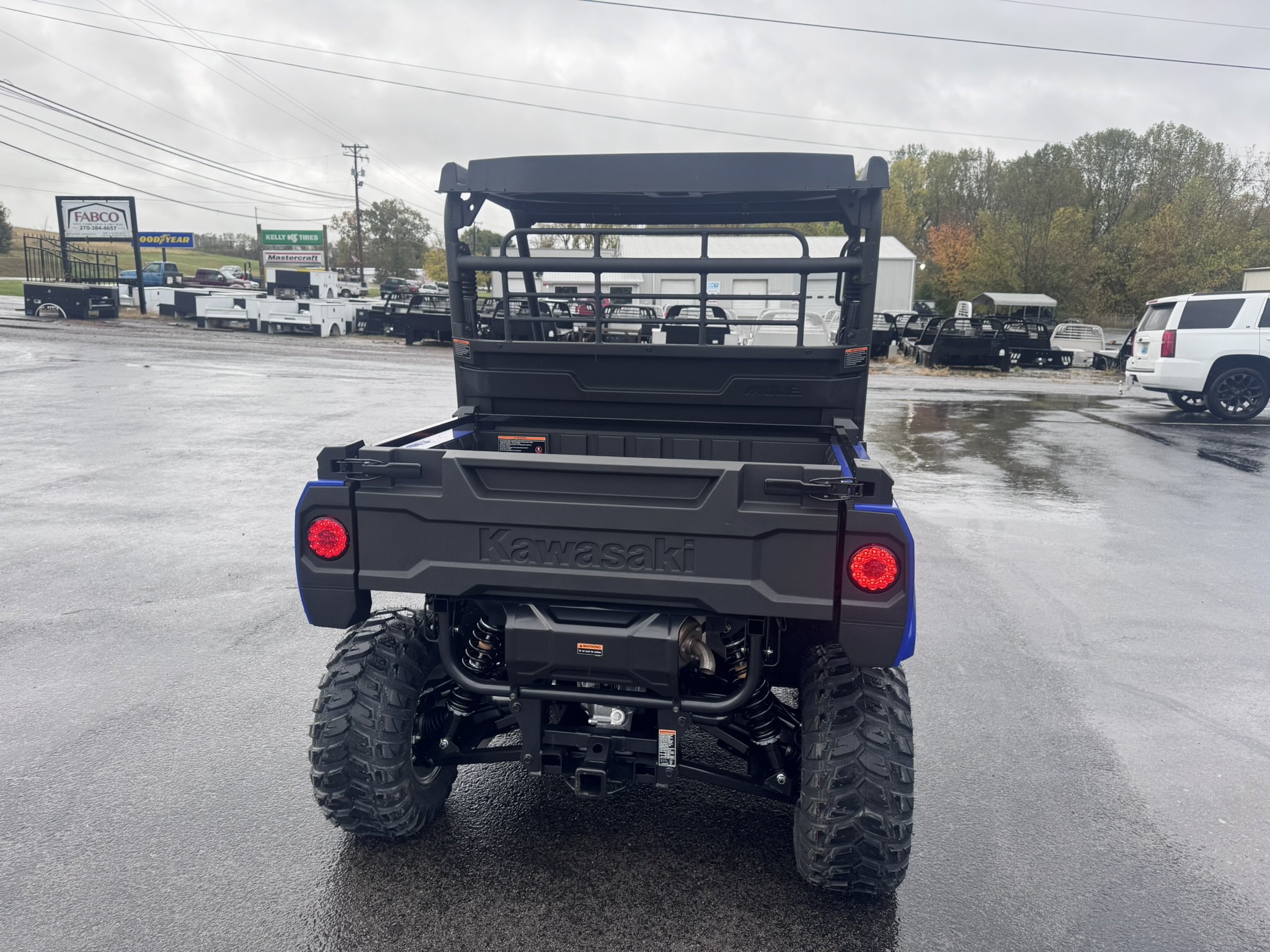 2026 Kawasaki Mule™ PRO-MX™ LE - Deep Blue - Photo 6