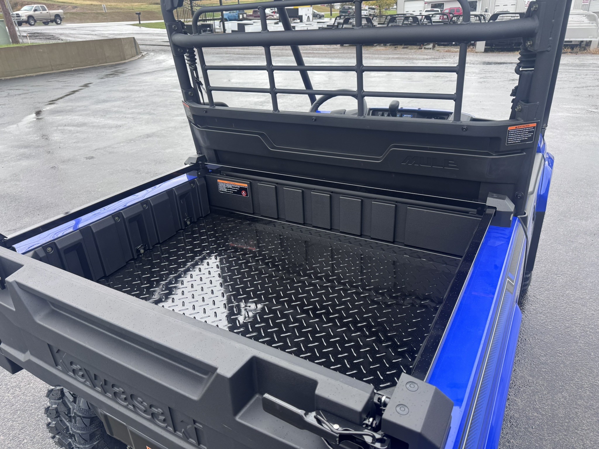 2026 Kawasaki Mule™ PRO-MX™ LE - Deep Blue - Photo 7