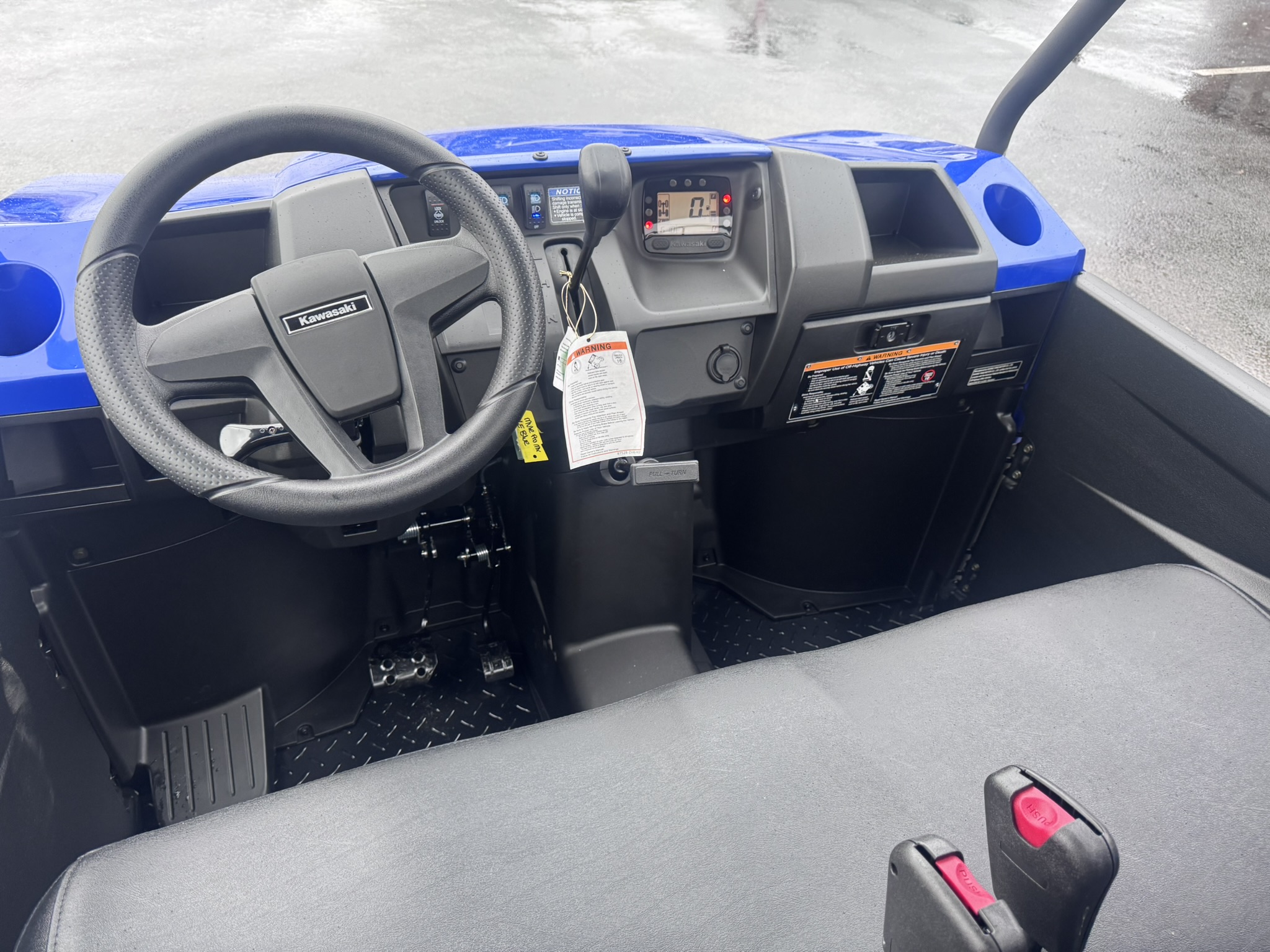 2026 Kawasaki Mule™ PRO-MX™ LE - Deep Blue - Photo 9