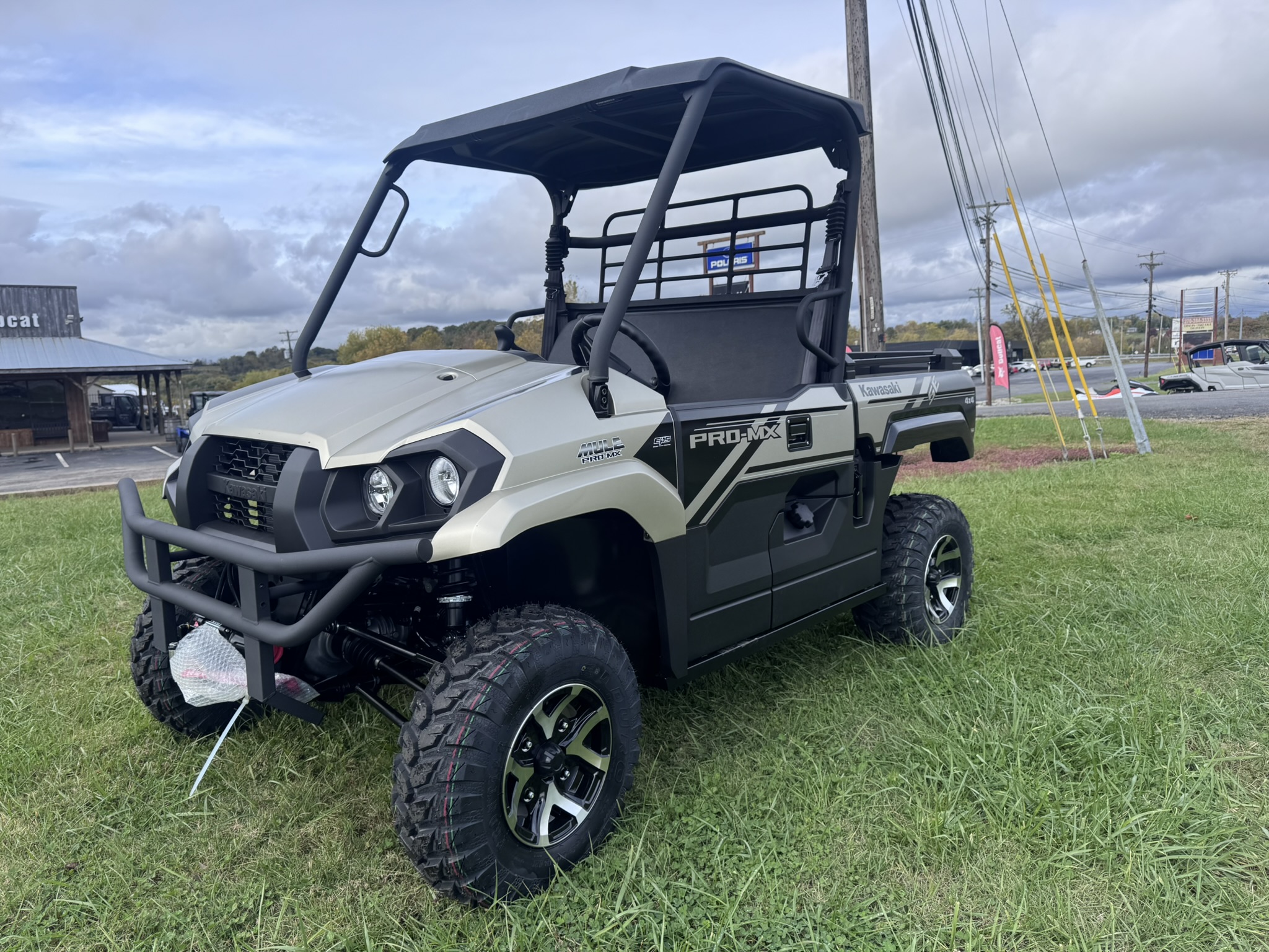 2026 Kawasaki Mule™ PRO-MX™ SE - Gold - Photo 2