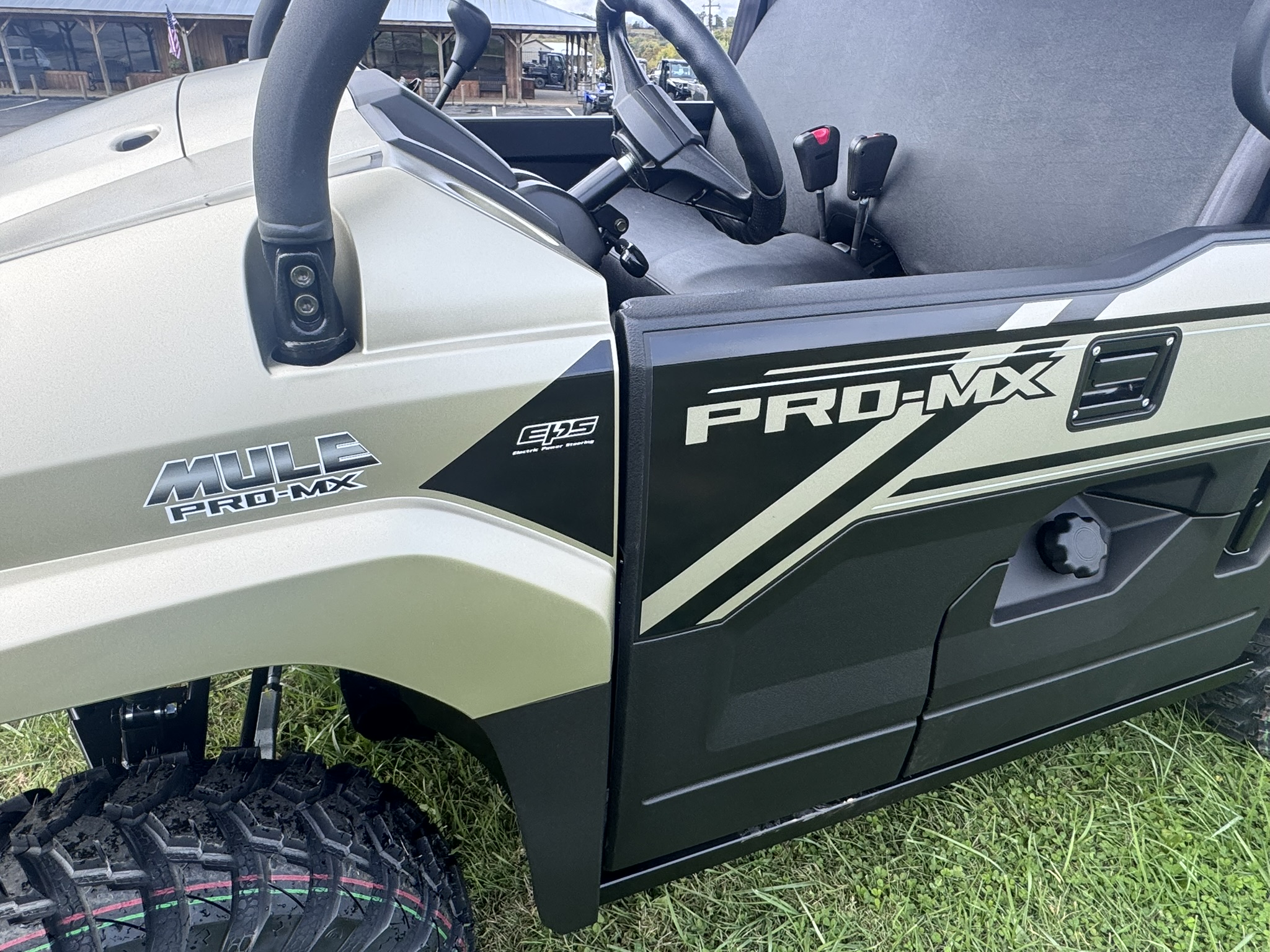 2026 Kawasaki Mule™ PRO-MX™ SE - Gold - Photo 3