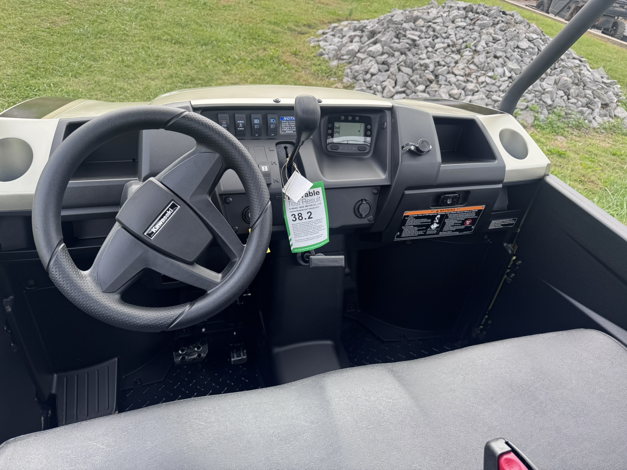 2026 Kawasaki Mule™ PRO-MX™ SE - Gold - Photo 10