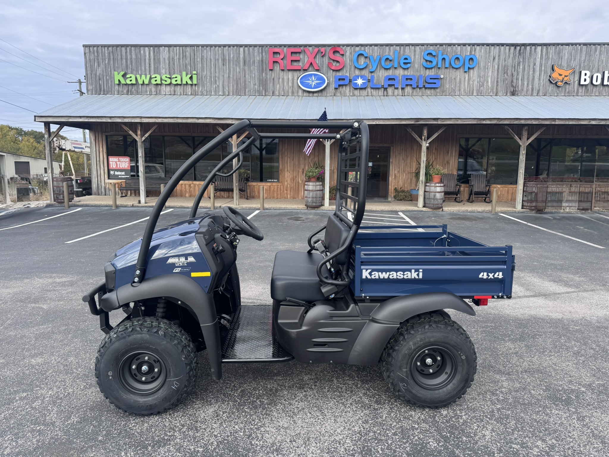 2026 Kawasaki Mule SX™ 4x4 F.I. - Grayish Blue
