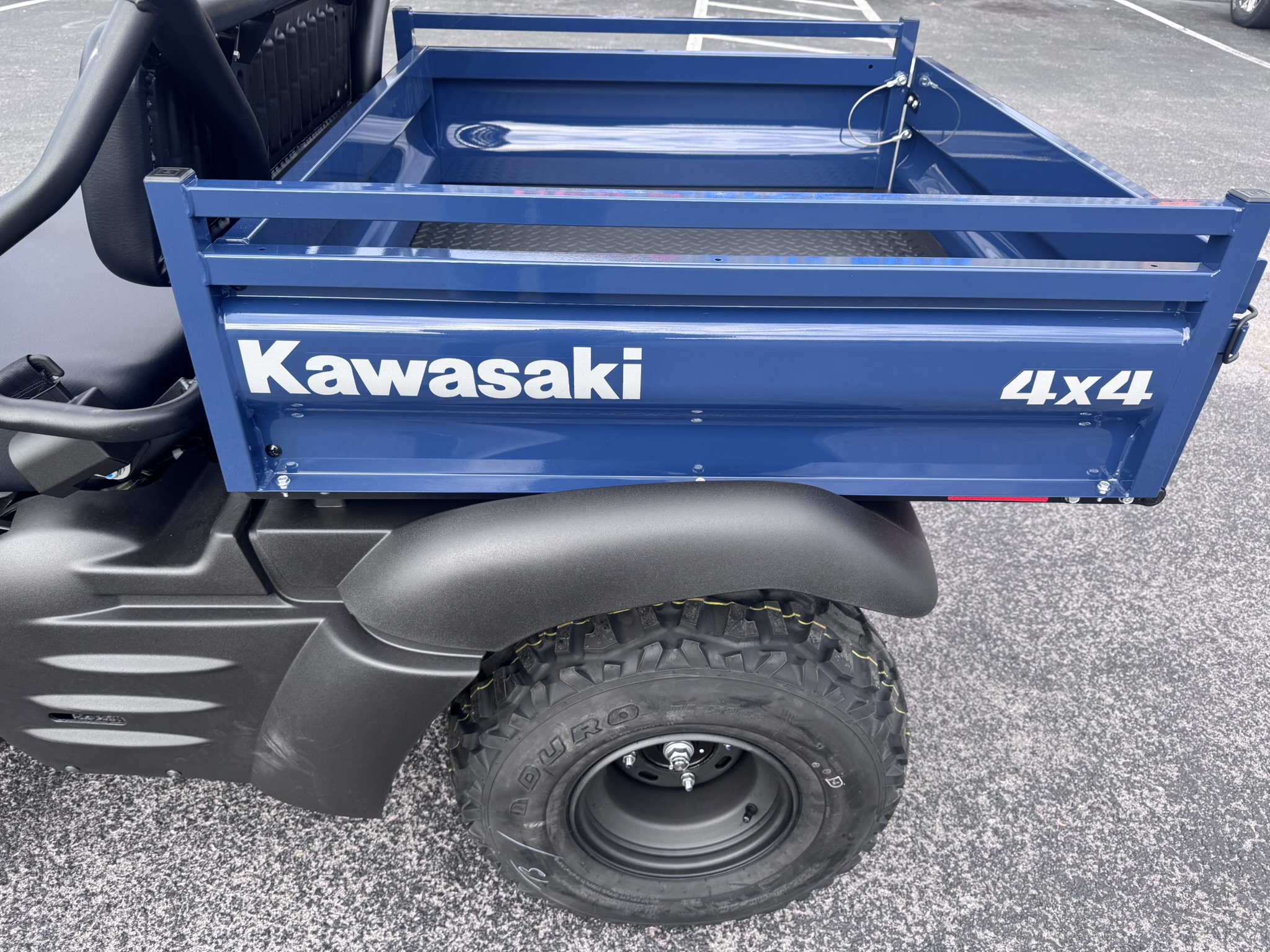 2026 Kawasaki Mule SX™ 4x4 F.I. - Grayish Blue - Photo 6