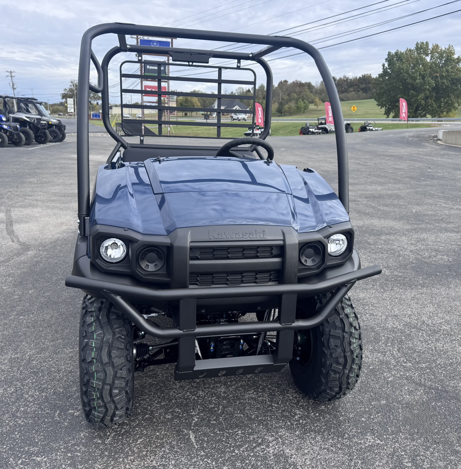 2026 Kawasaki Mule SX™ 4x4 F.I. - Grayish Blue - Photo 2