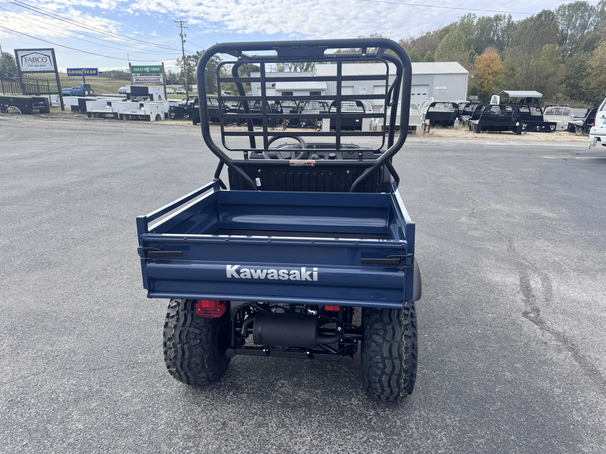 2026 Kawasaki Mule SX™ 4x4 F.I. - Grayish Blue - Photo 7