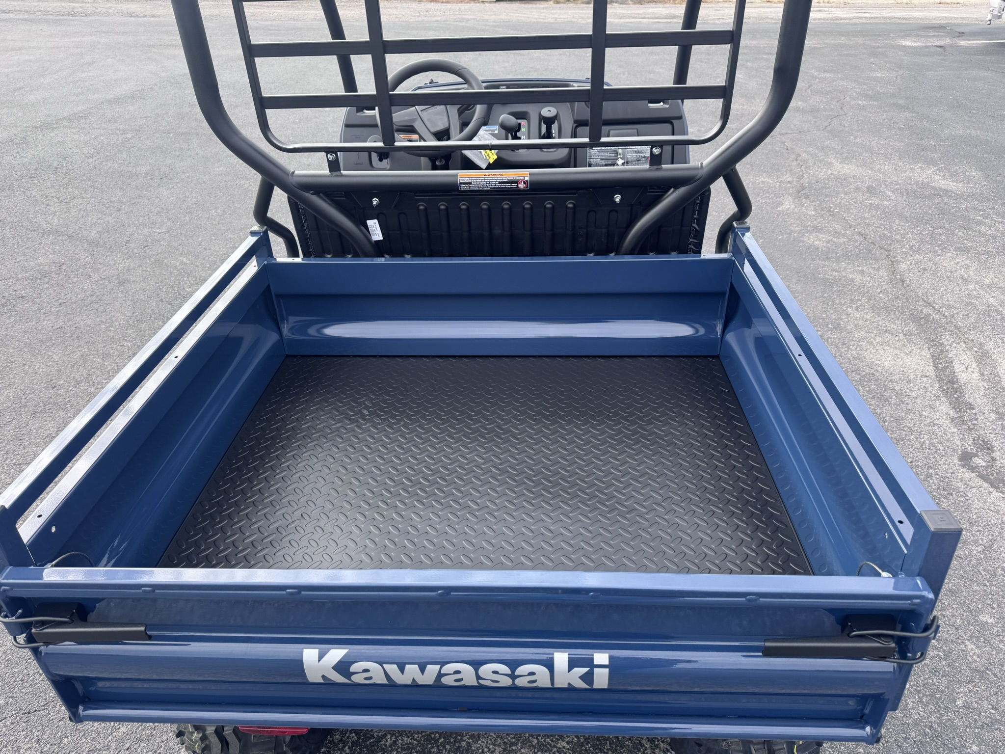 2026 Kawasaki Mule SX™ 4x4 F.I. - Grayish Blue - Photo 8