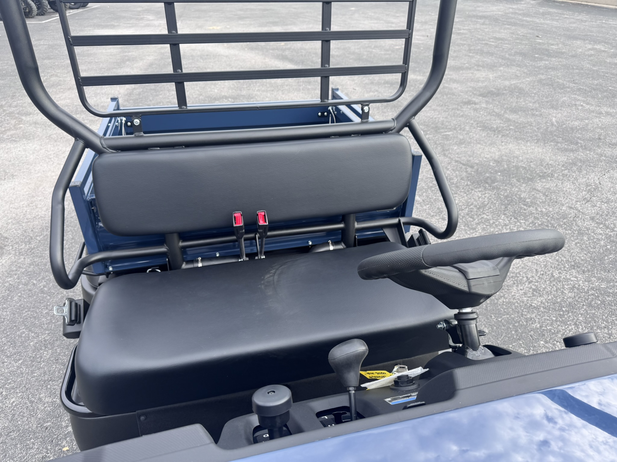 2026 Kawasaki Mule SX™ 4x4 F.I. - Grayish Blue - Photo 9