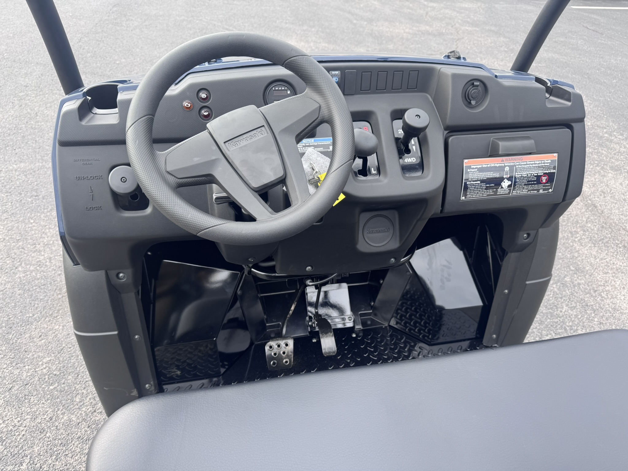 2026 Kawasaki Mule SX™ 4x4 F.I. - Grayish Blue - Photo 10