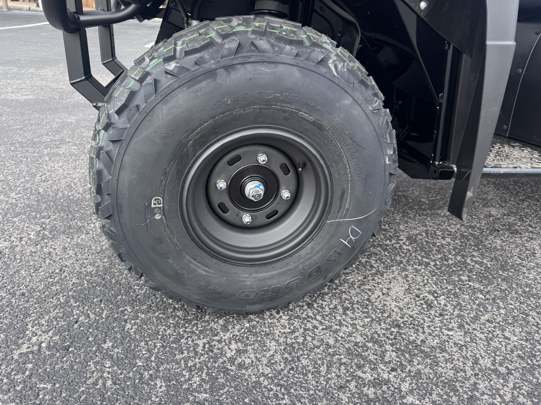 2026 Kawasaki Mule SX™ 4x4 F.I. - Grayish Blue - Photo 11
