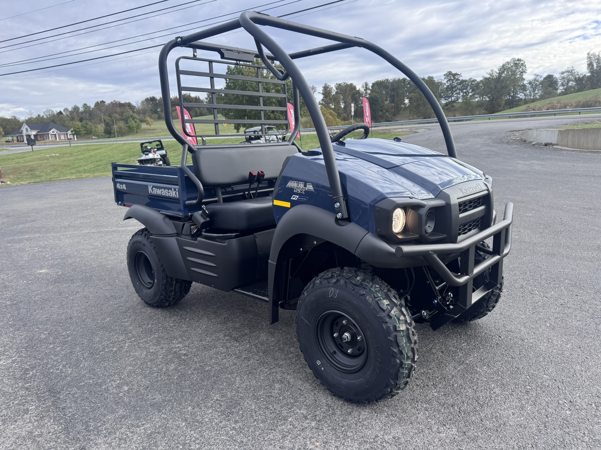 2026 Kawasaki Mule SX™ 4x4 F.I. - Grayish Blue - Photo 5