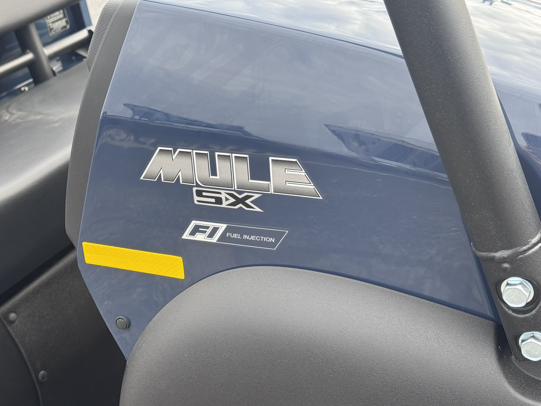 2026 Kawasaki Mule SX™ 4x4 F.I. - Grayish Blue - Photo 3