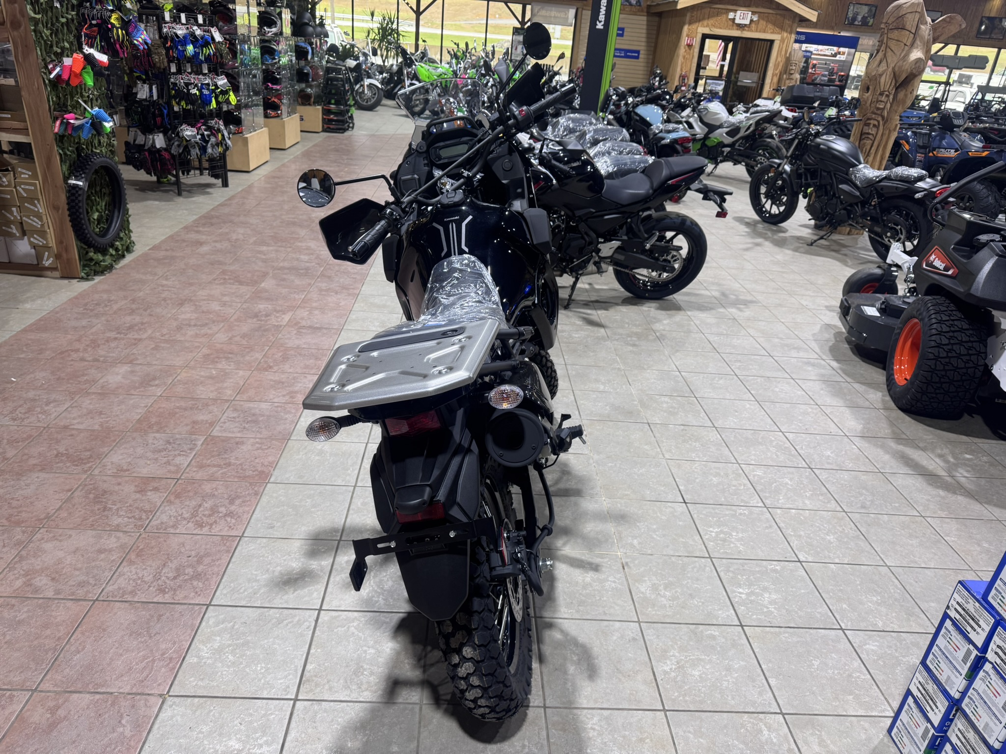 2026 Kawasaki KLR® 650 S Base (DUAL) - Metallic Spark Black - Photo 6