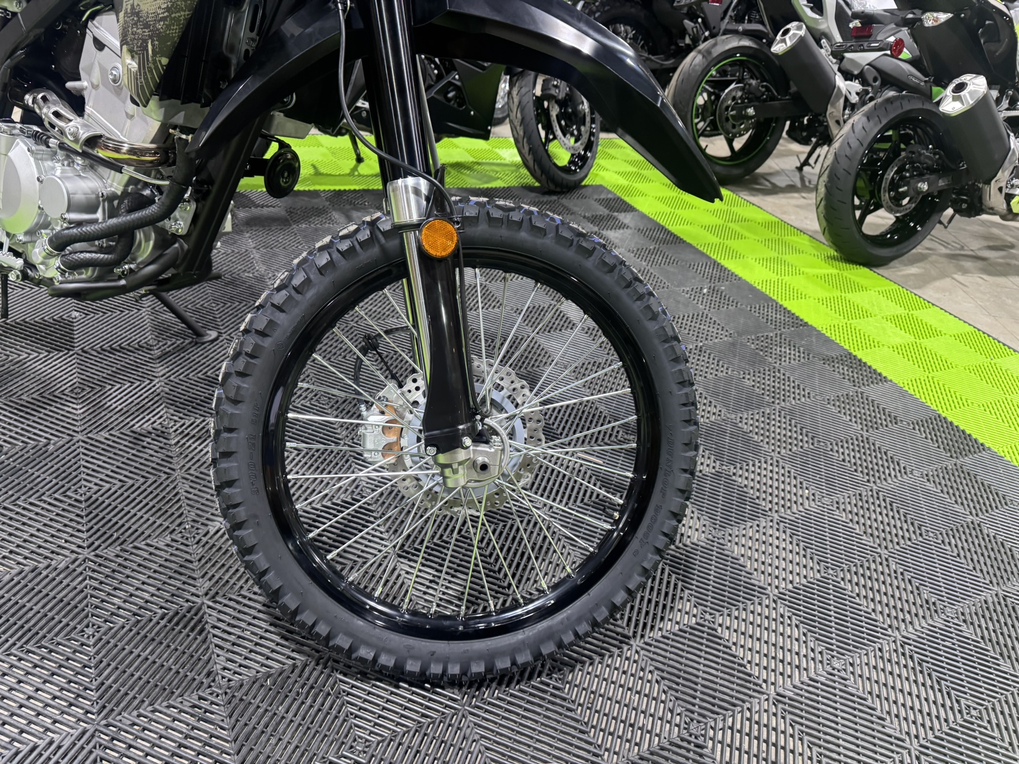 2026 Kawasaki KLX® 300 (DUAL) - Cypher Camo Beige - Photo 6