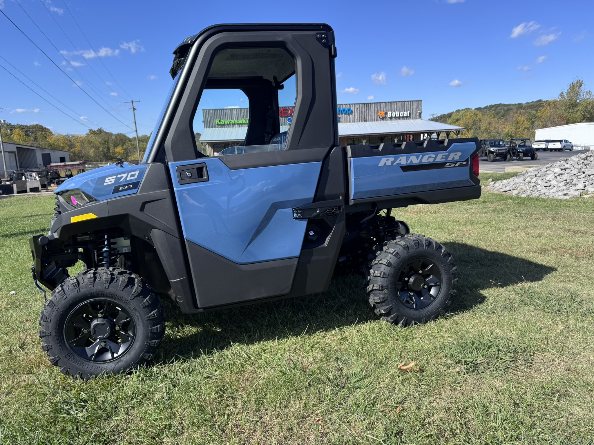 2026 Polaris Ranger® SP 570 NorthStar (HEAT ONLY) - Zenith Blue