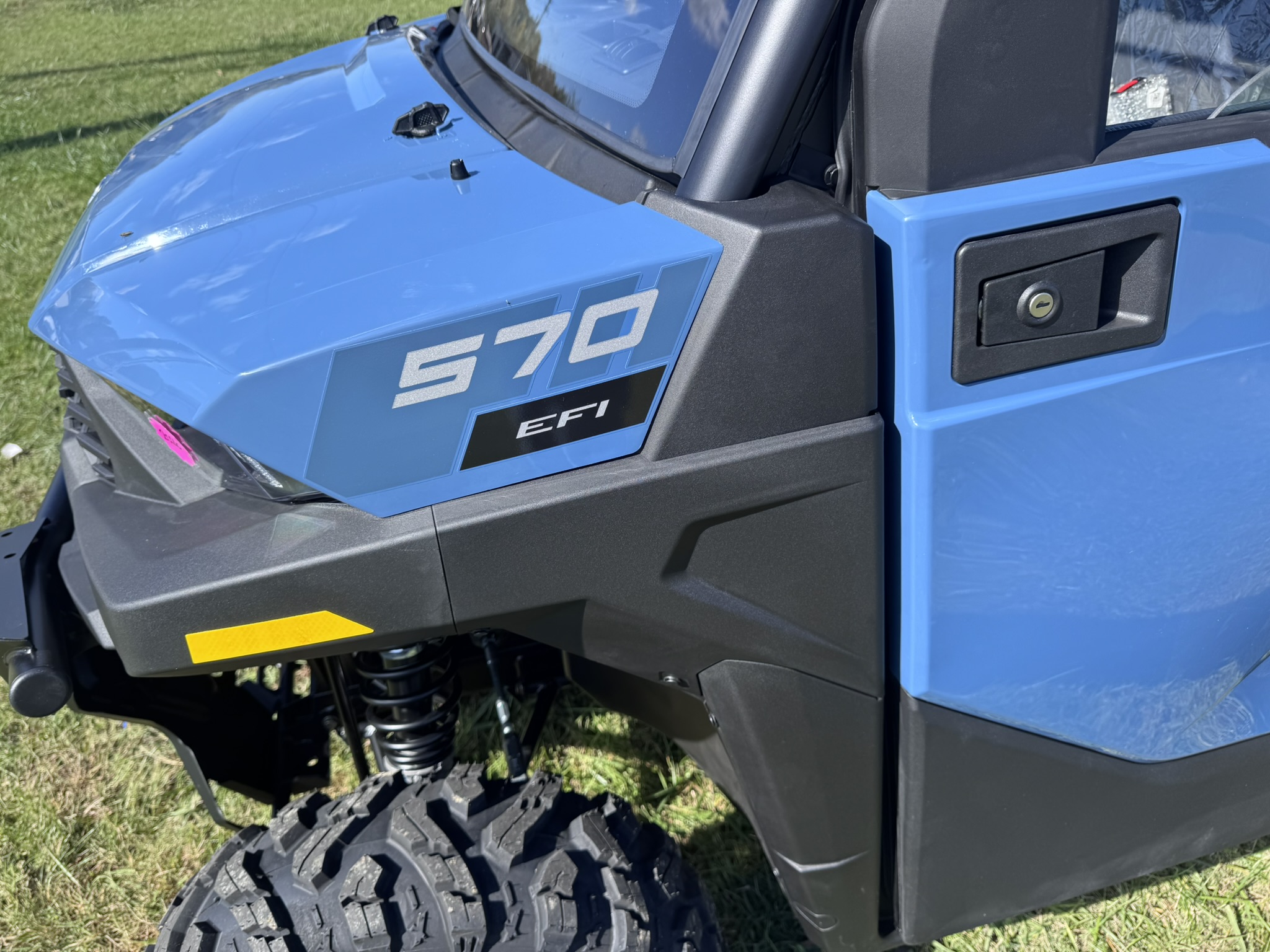 2026 Polaris Ranger® SP 570 NorthStar (HEAT ONLY) - Zenith Blue - Photo 2