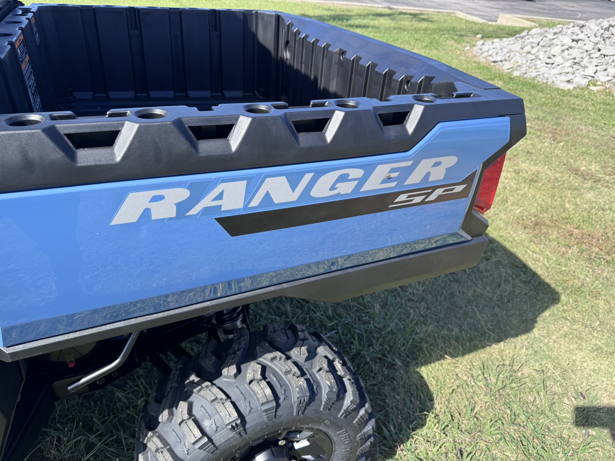 2026 Polaris Ranger® SP 570 NorthStar (HEAT ONLY) - Zenith Blue - Photo 3