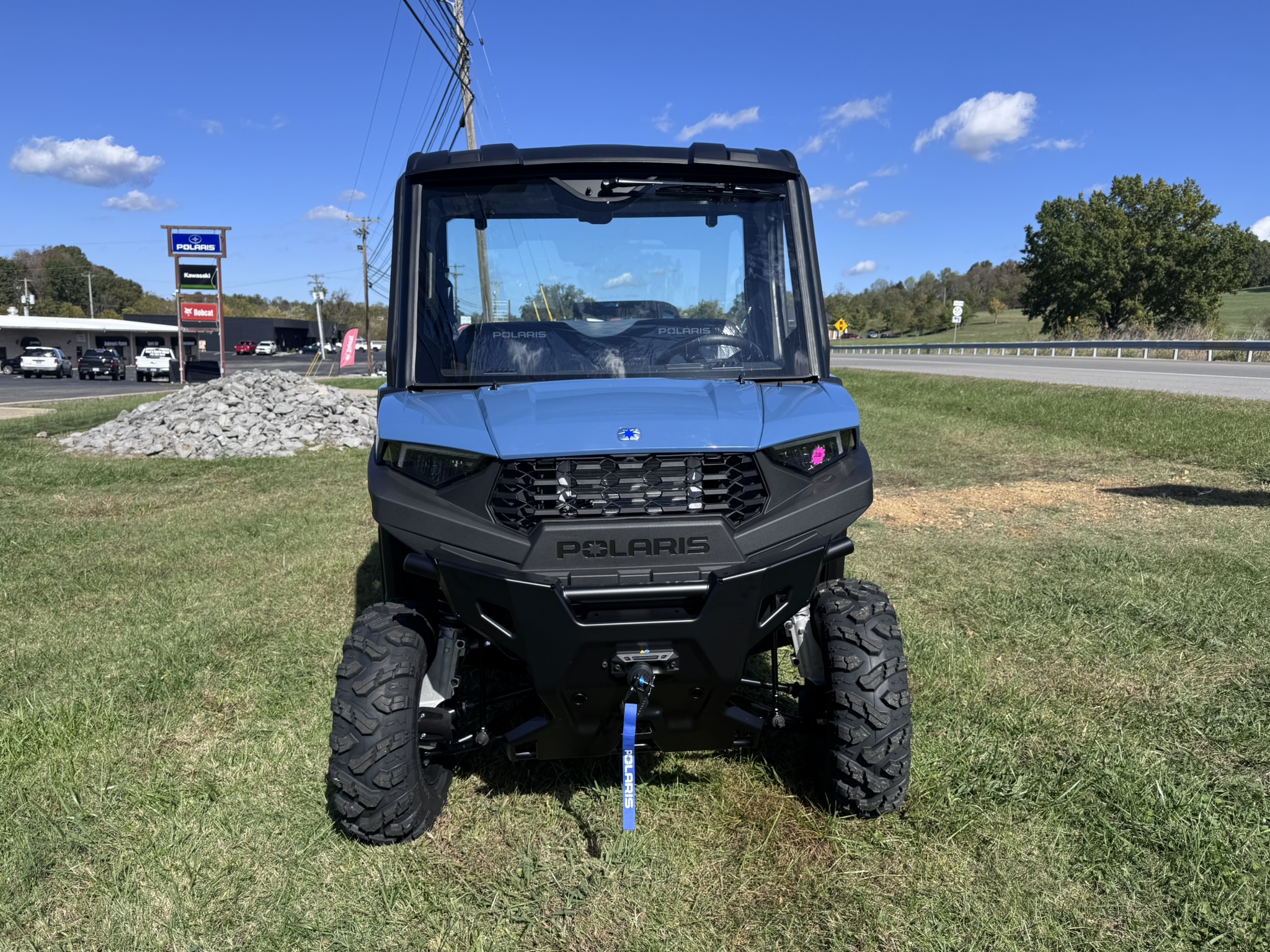 2026 Polaris Ranger® SP 570 NorthStar (HEAT ONLY) - Zenith Blue - Photo 4