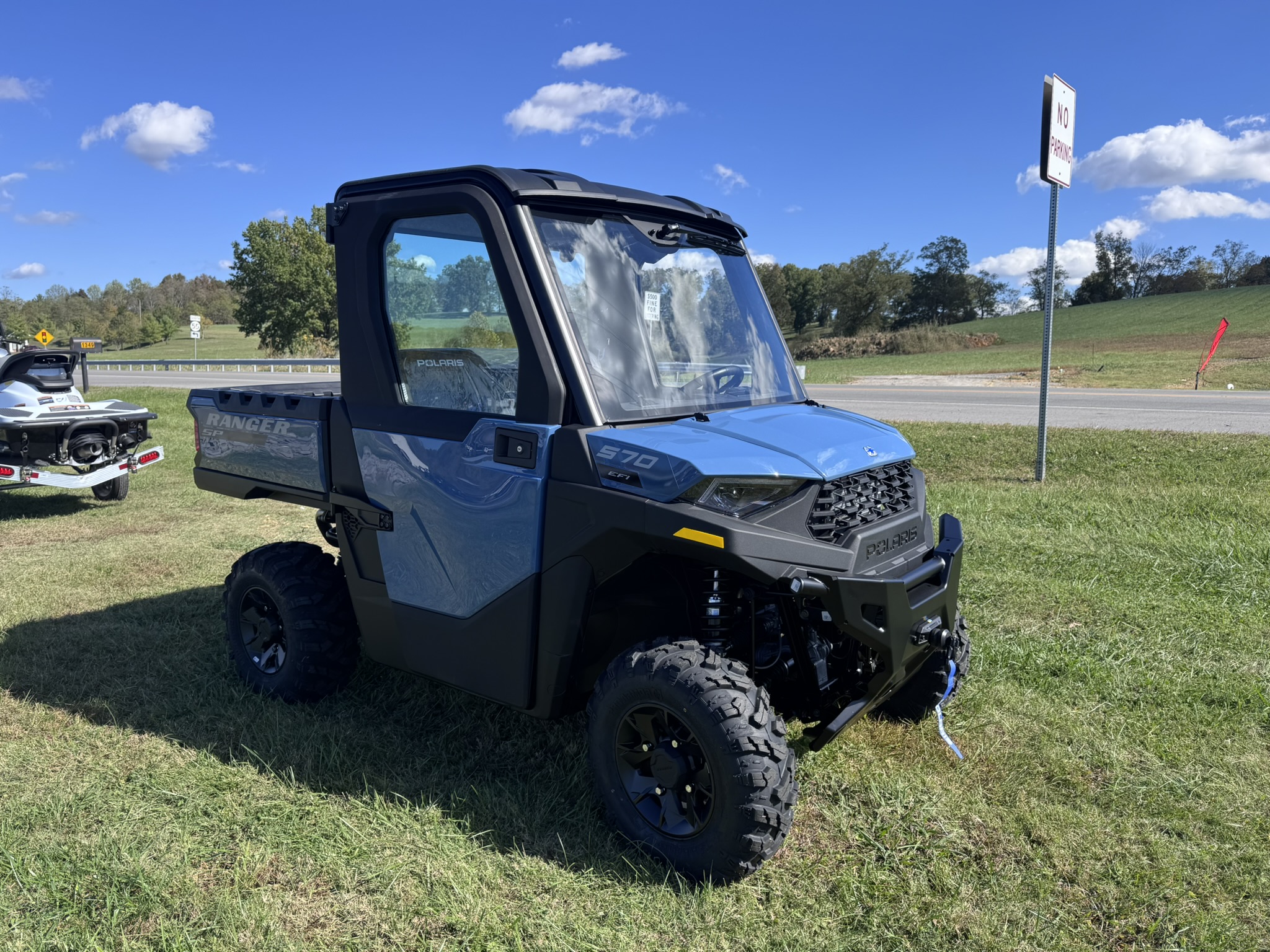 2026 Polaris Ranger® SP 570 NorthStar (HEAT ONLY) - Zenith Blue - Photo 5
