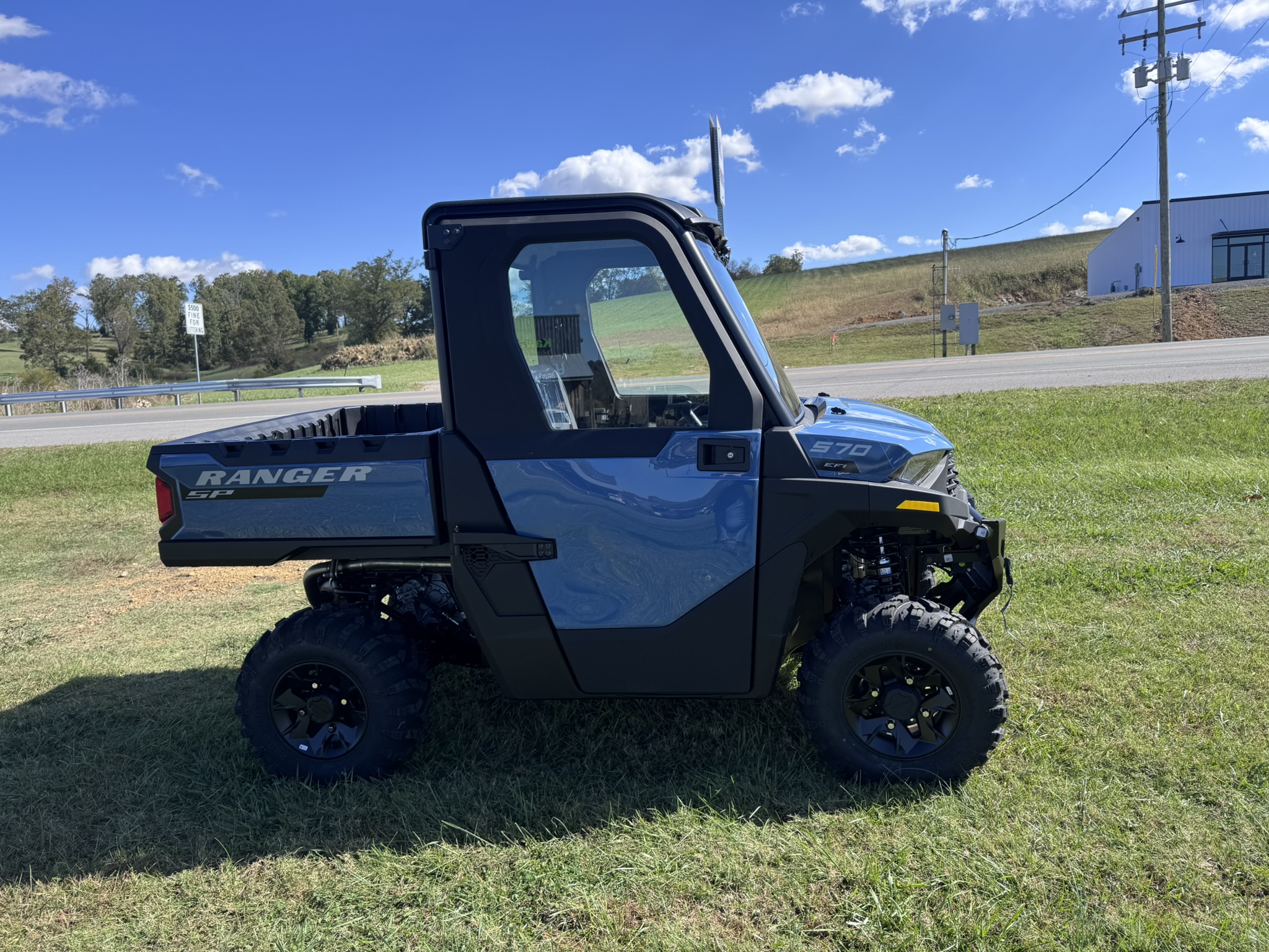 2026 Polaris Ranger® SP 570 NorthStar (HEAT ONLY) - Zenith Blue - Photo 6