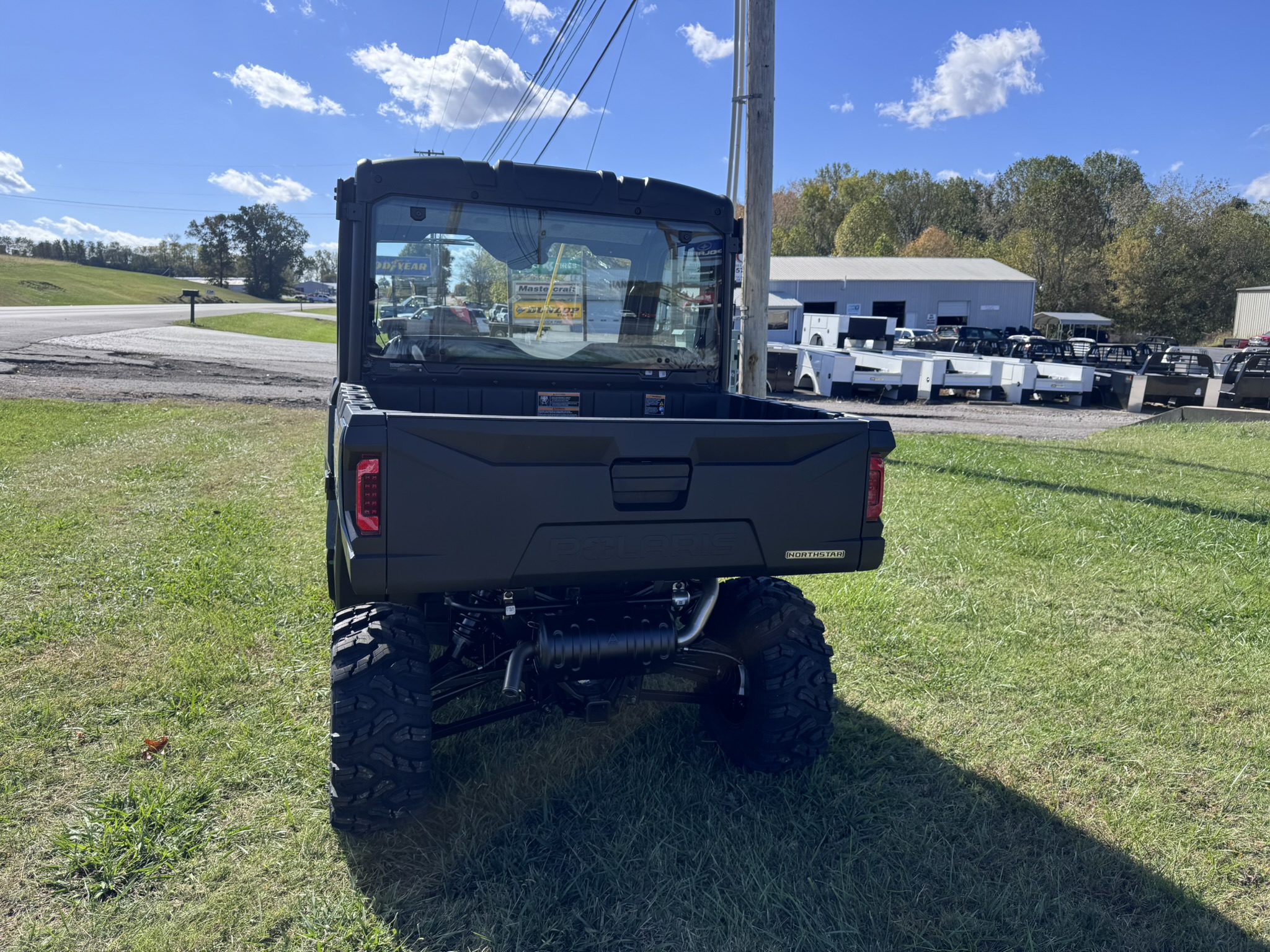 2026 Polaris Ranger® SP 570 NorthStar (HEAT ONLY) - Zenith Blue - Photo 7