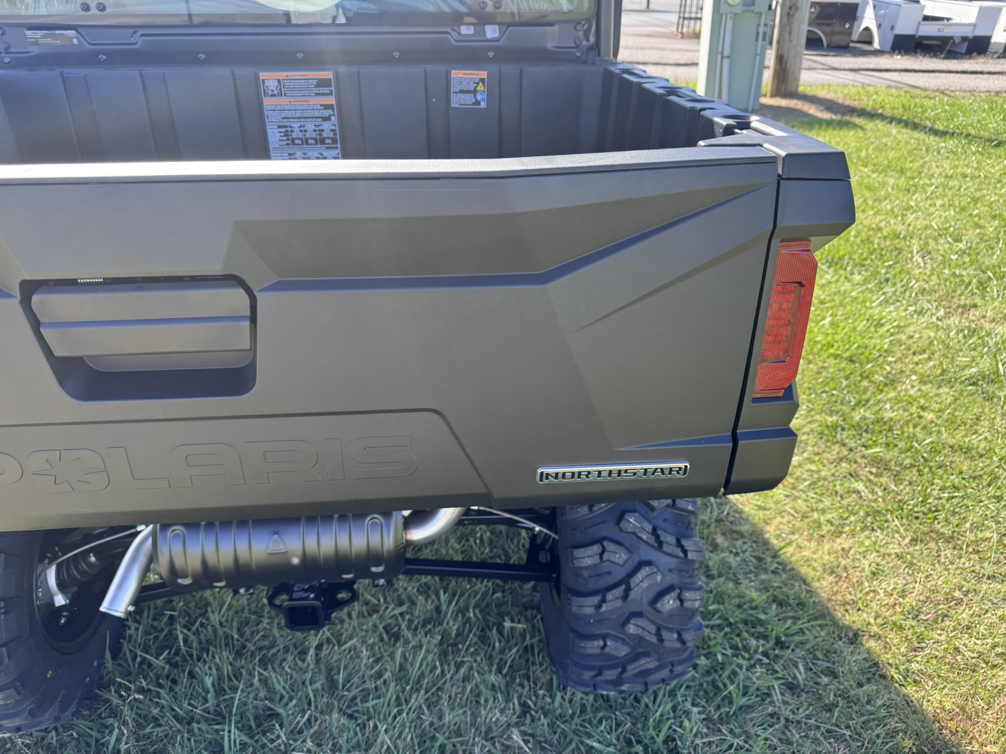 2026 Polaris Ranger® SP 570 NorthStar (HEAT ONLY) - Zenith Blue - Photo 8