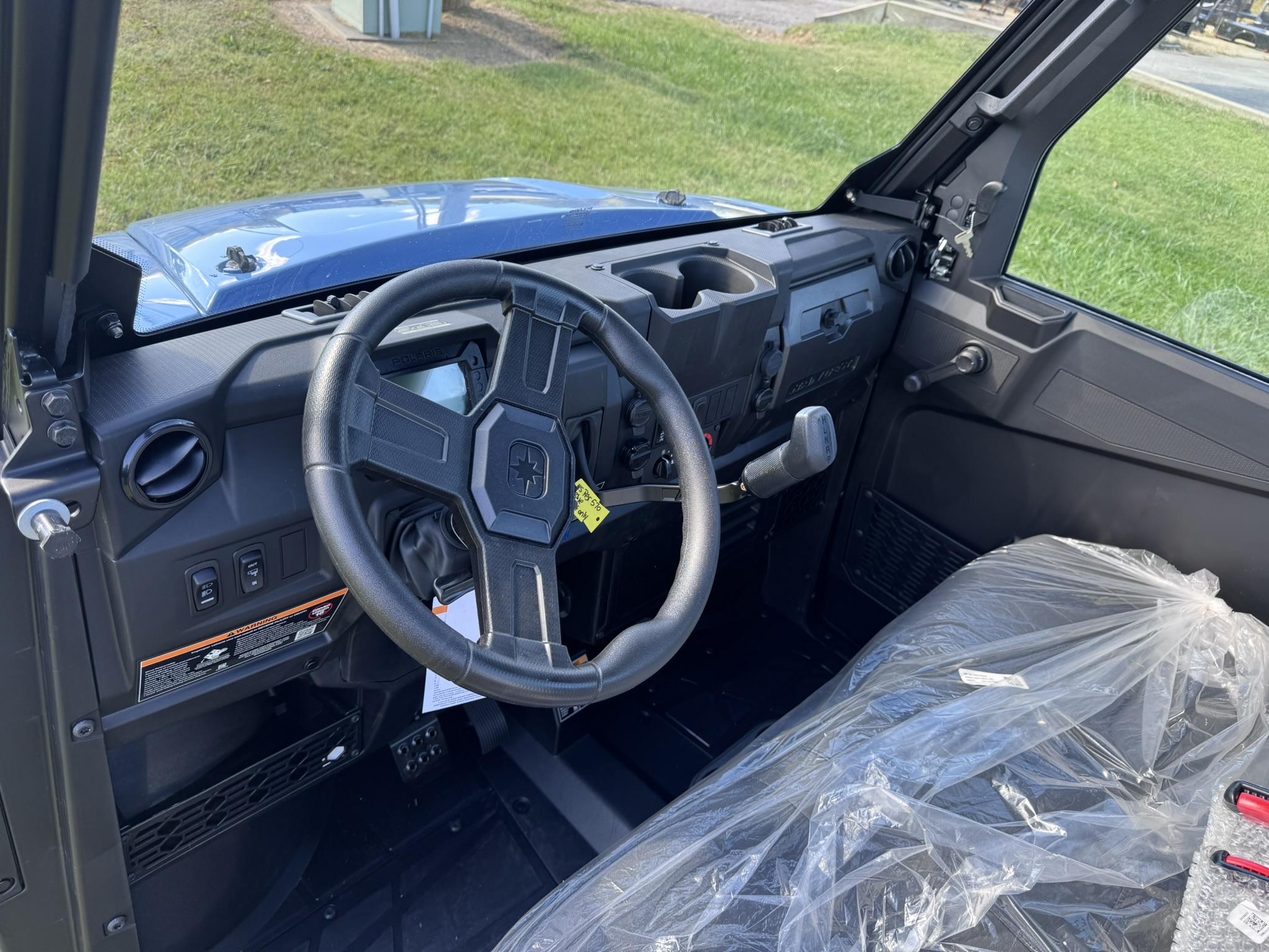 2026 Polaris Ranger® SP 570 NorthStar (HEAT ONLY) - Zenith Blue - Photo 13