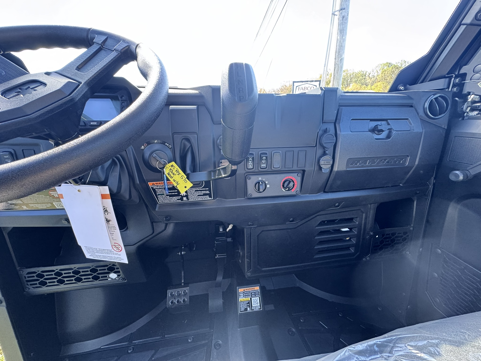 2026 Polaris Ranger® SP 570 NorthStar (HEAT ONLY) - Zenith Blue - Photo 14