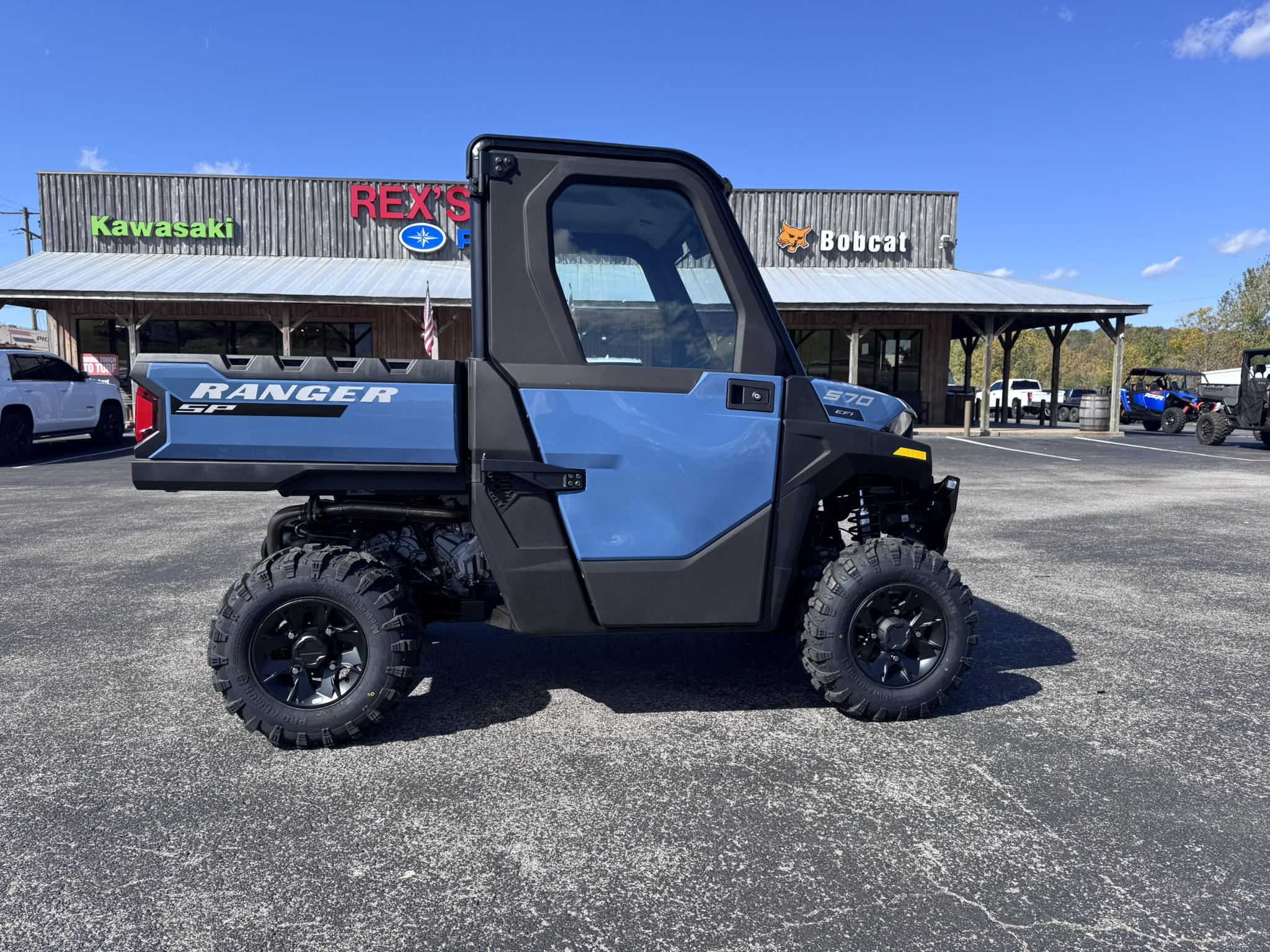 2026 Polaris Ranger® SP 570 NorthStar (HEAT ONLY) - Zenith Blue - Photo 16