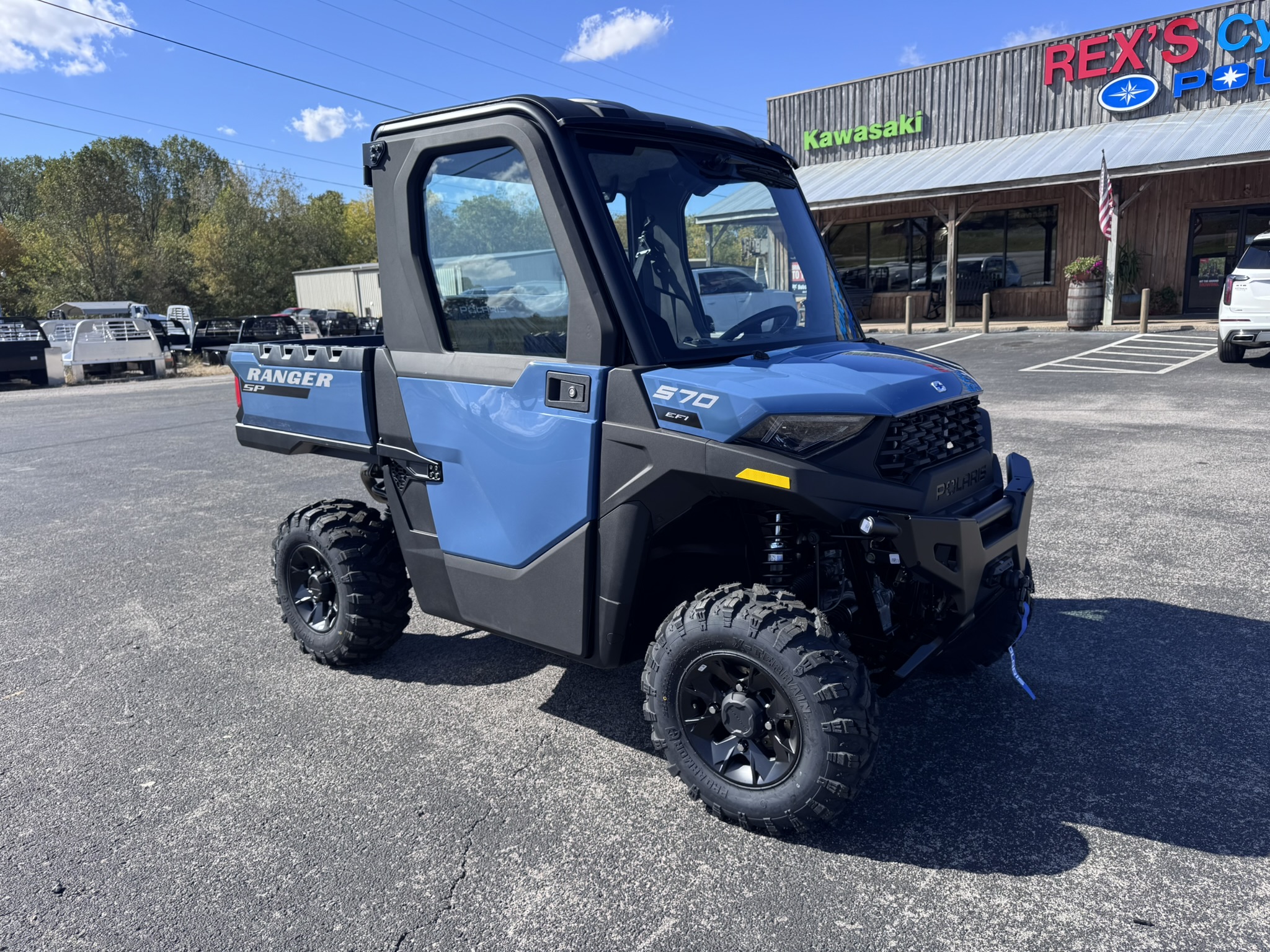 2026 Polaris Ranger® SP 570 NorthStar (HEAT ONLY) - Zenith Blue - Photo 17