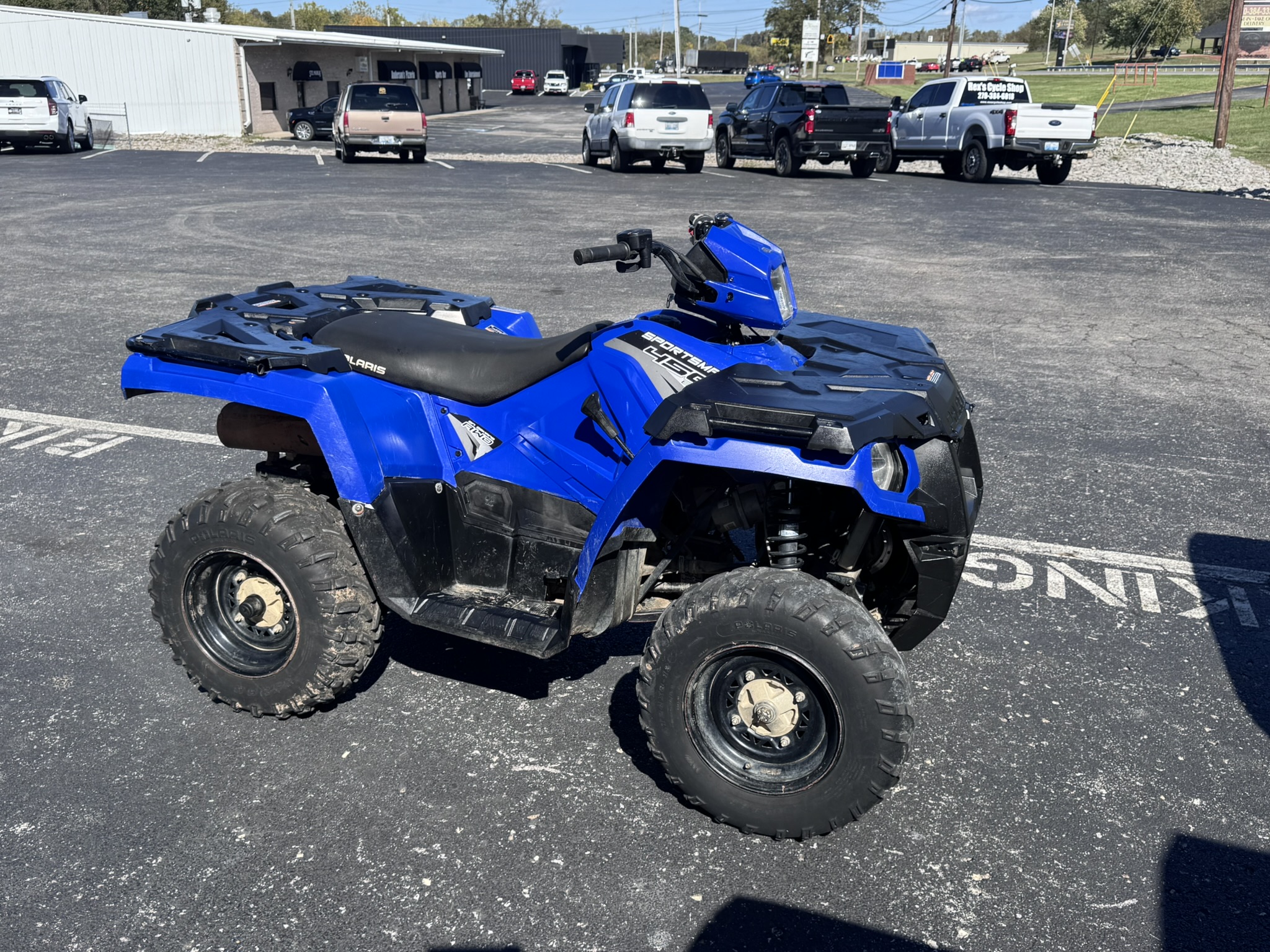 2020 Polaris Sportsman® 450 H.O. EPS Sonic Blue - Photo 2