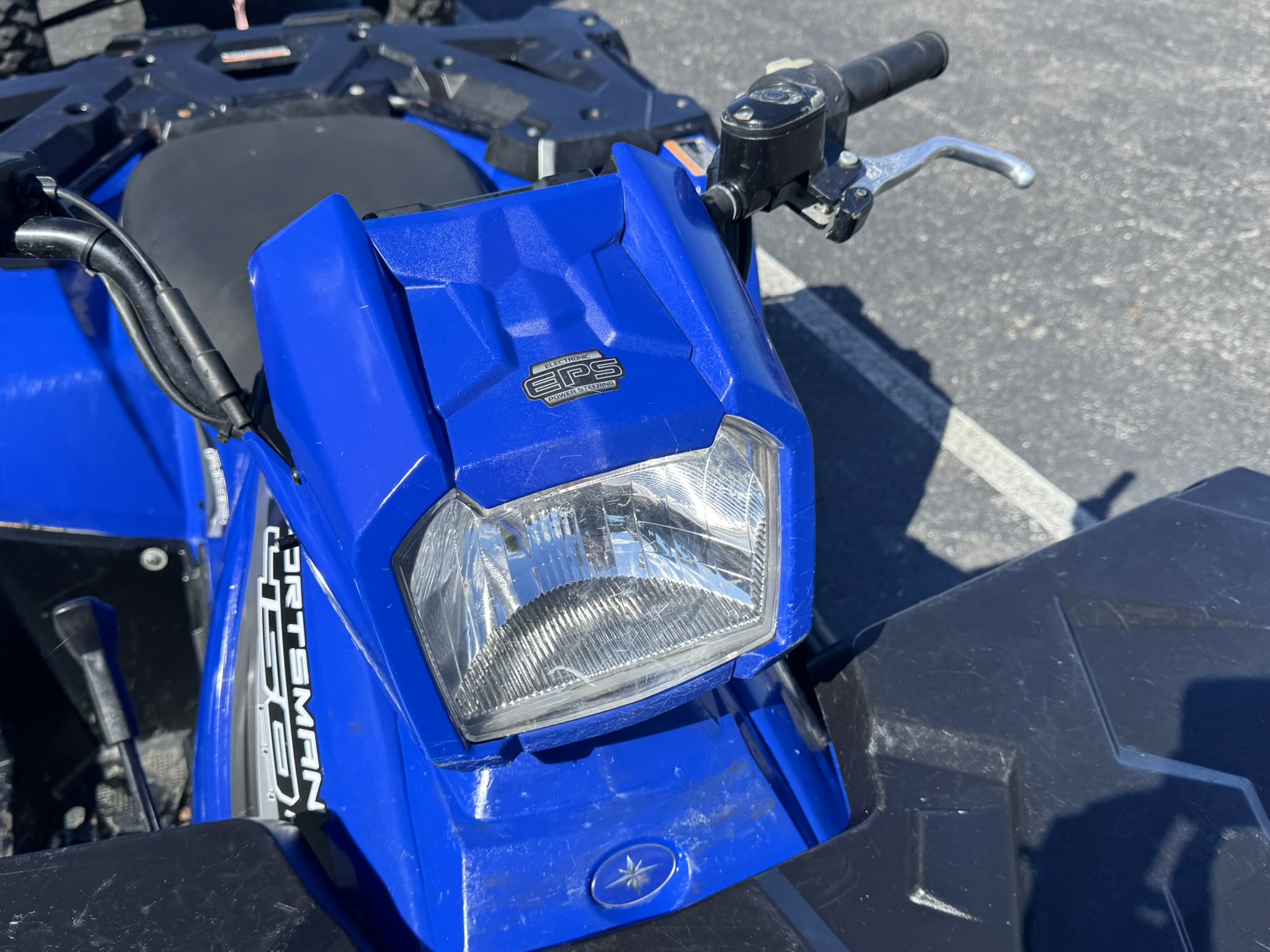 2020 Polaris Sportsman® 450 H.O. EPS Sonic Blue - Photo 4