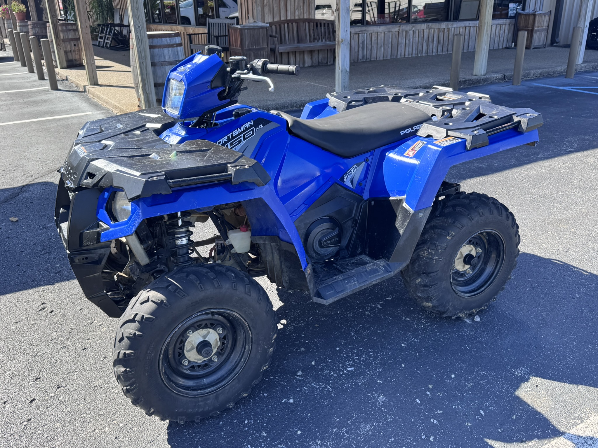 2020 Polaris Sportsman® 450 H.O. EPS Sonic Blue - Photo 5