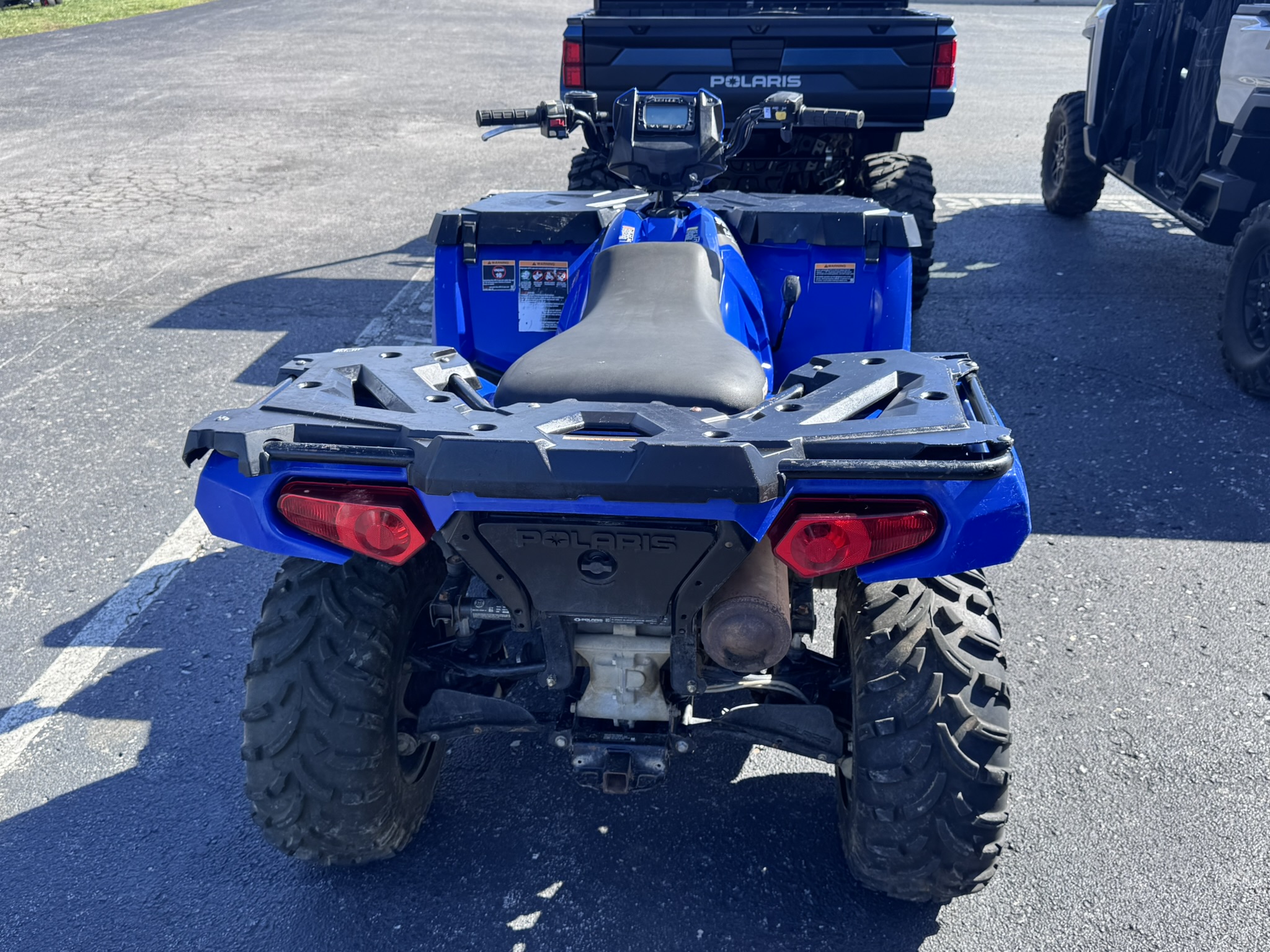 2020 Polaris Sportsman® 450 H.O. EPS Sonic Blue - Photo 6